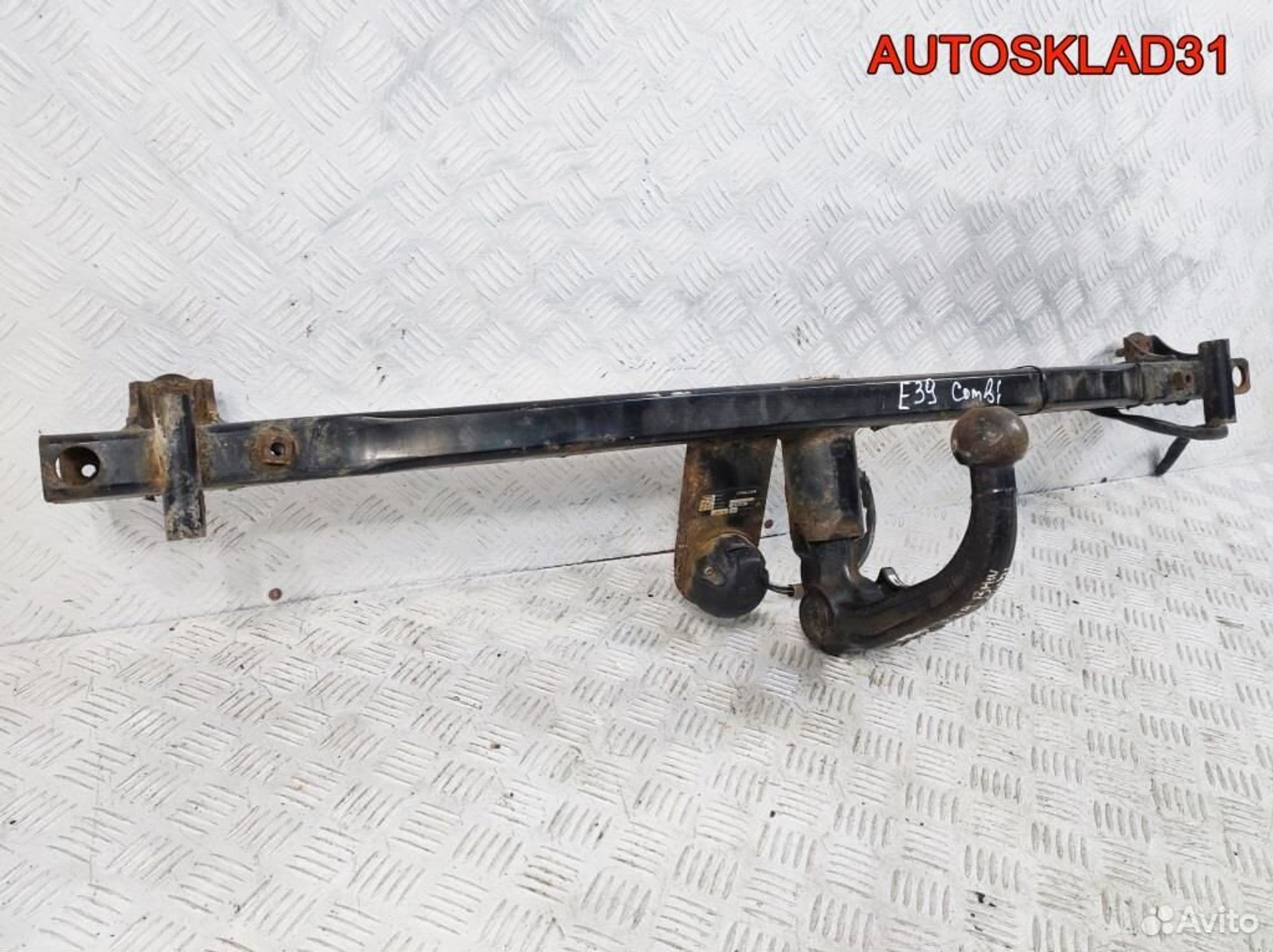 Фаркоп со съемным крюком BMW E39 Универсал, 14600 рублей, Дубовое