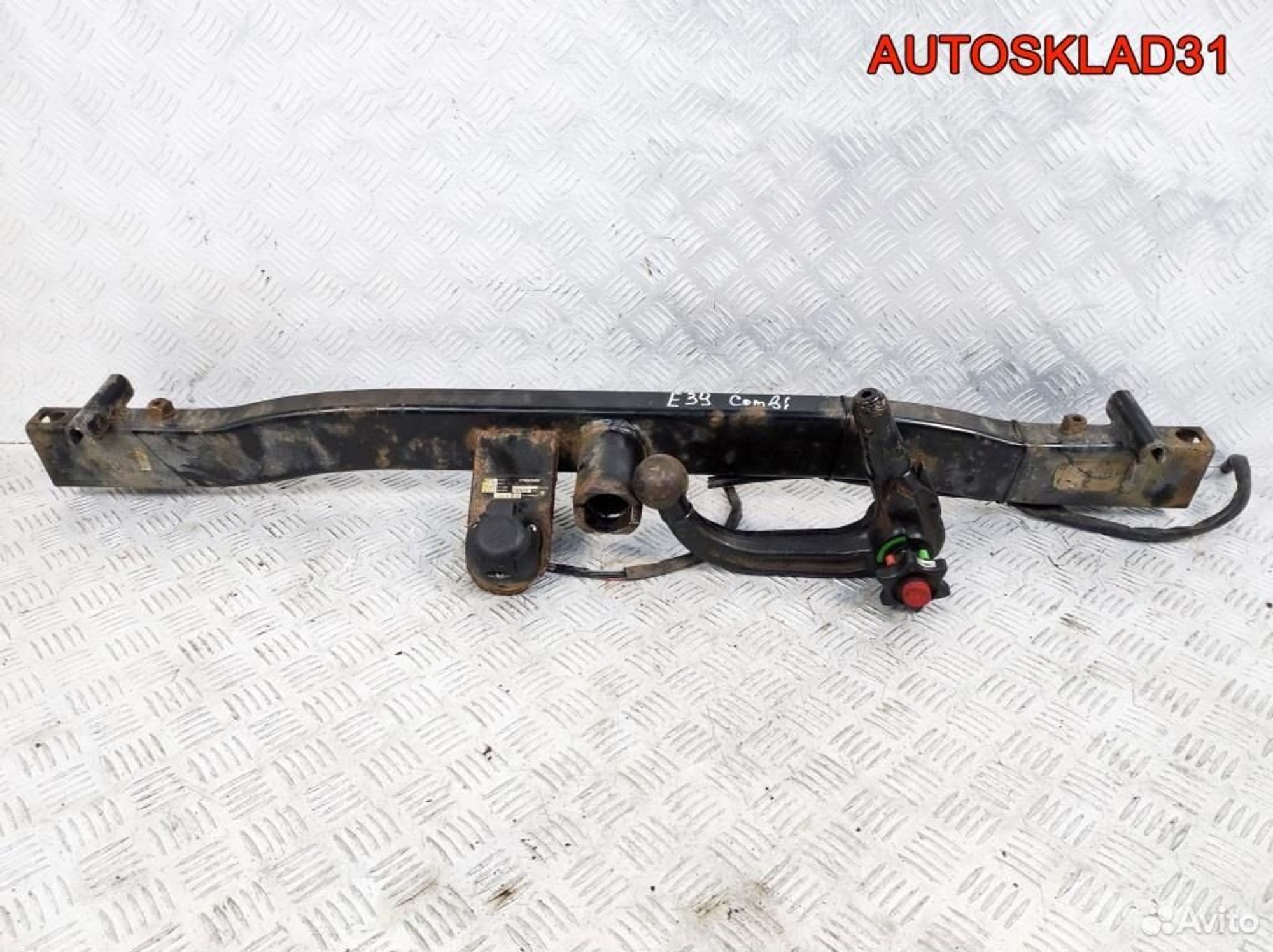 Фаркоп со съемным крюком BMW E39 Универсал, 14600 рублей, Дубовое