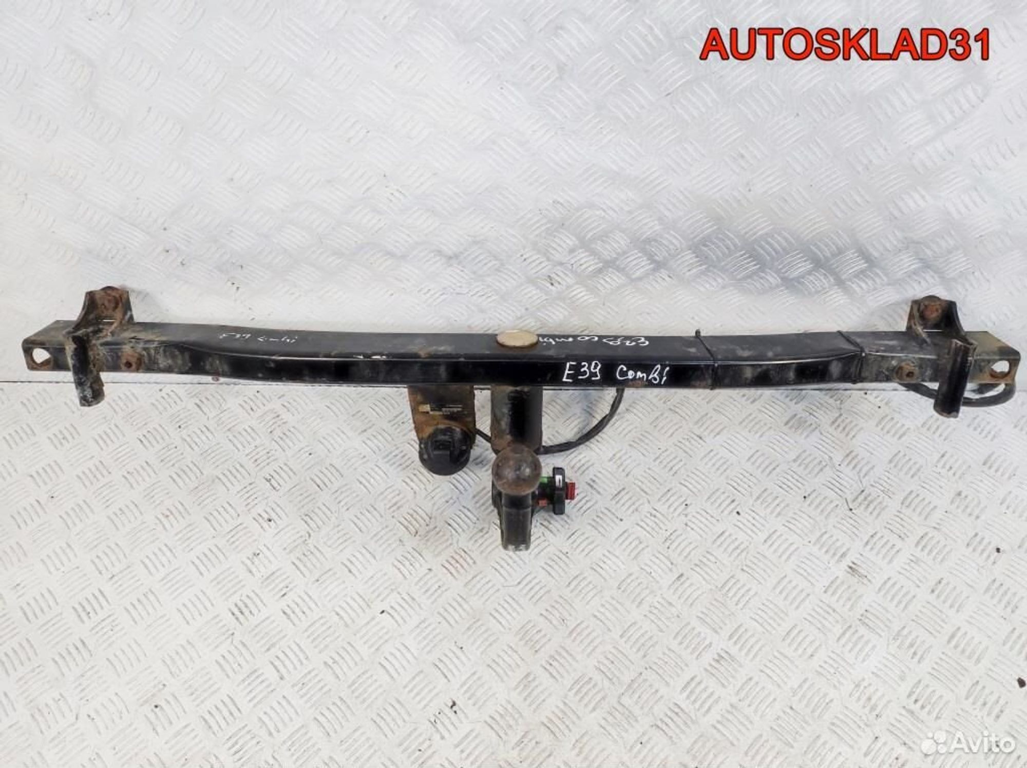 Фаркоп со съемным крюком BMW E39 Универсал, 14600 рублей, Дубовое