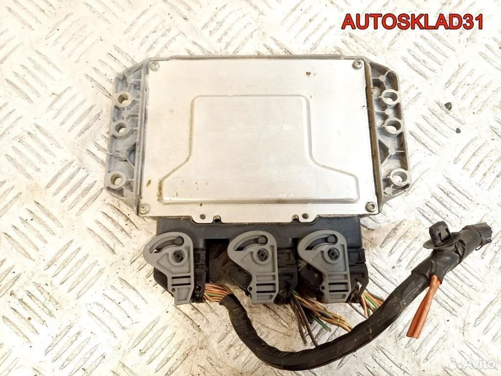 Эбу Renault Scenic 2 2,0 F4R 8200321263 Бензин, 4500 рублей, Дубовое