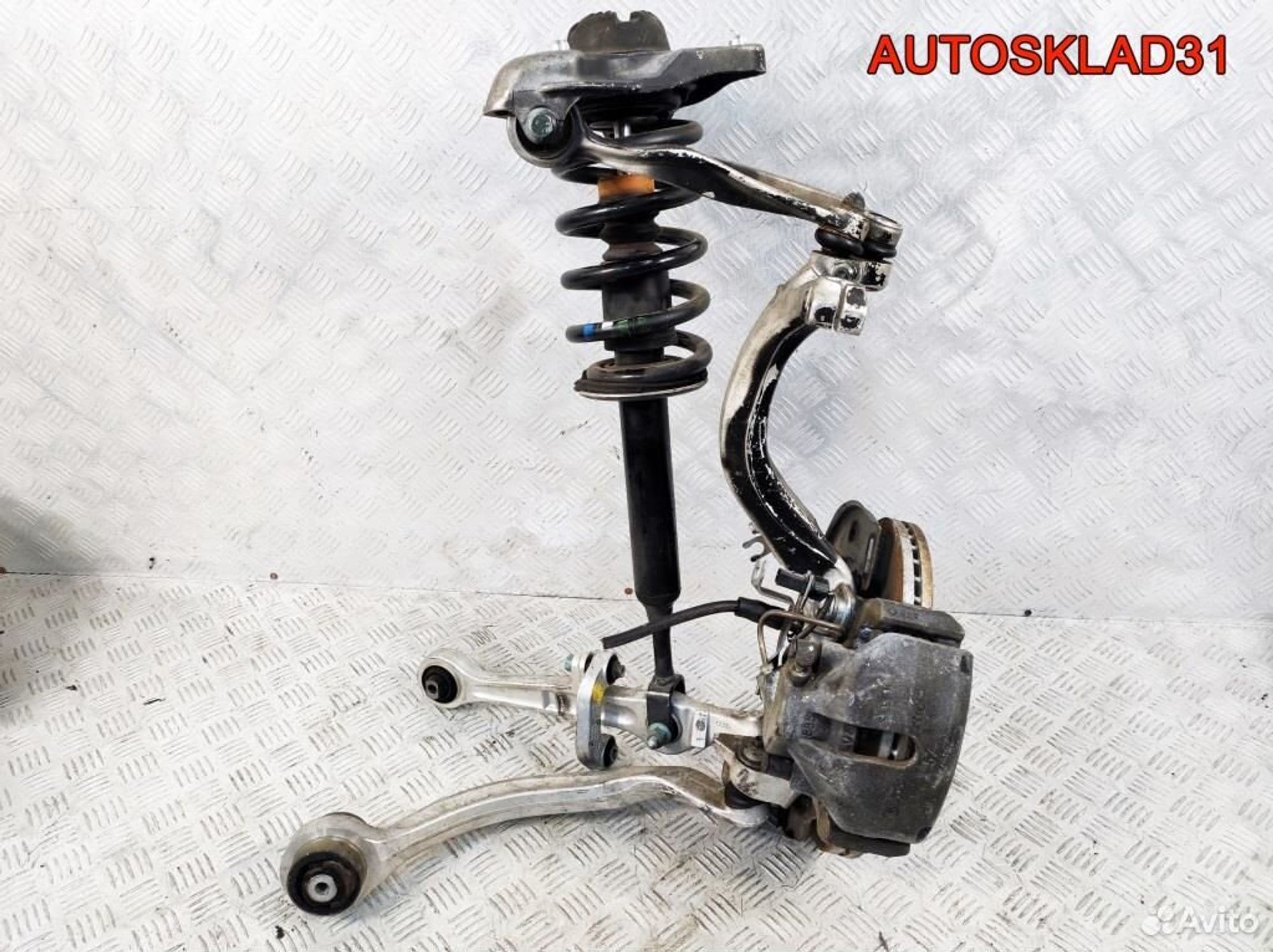 Подвеска передняя задняя Комплект как на фото Audi A4 B6 БУ пробег ВСЕГО 75км. ОРИГИНАЛ, 108000 рублей, Дубовое