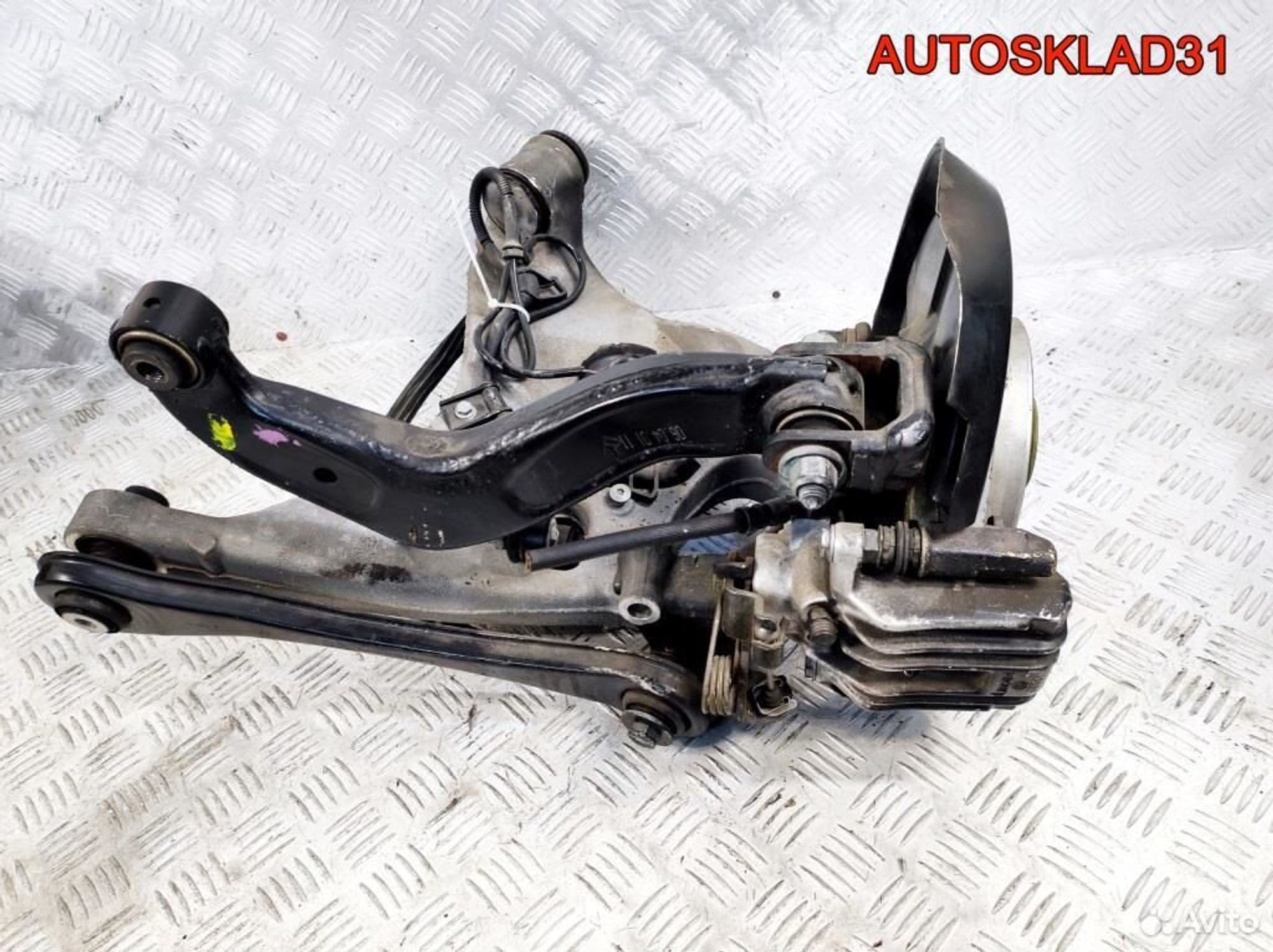 Подвеска передняя задняя Комплект как на фото Audi A4 B6 БУ пробег ВСЕГО 75км. ОРИГИНАЛ, 108000 рублей, Дубовое