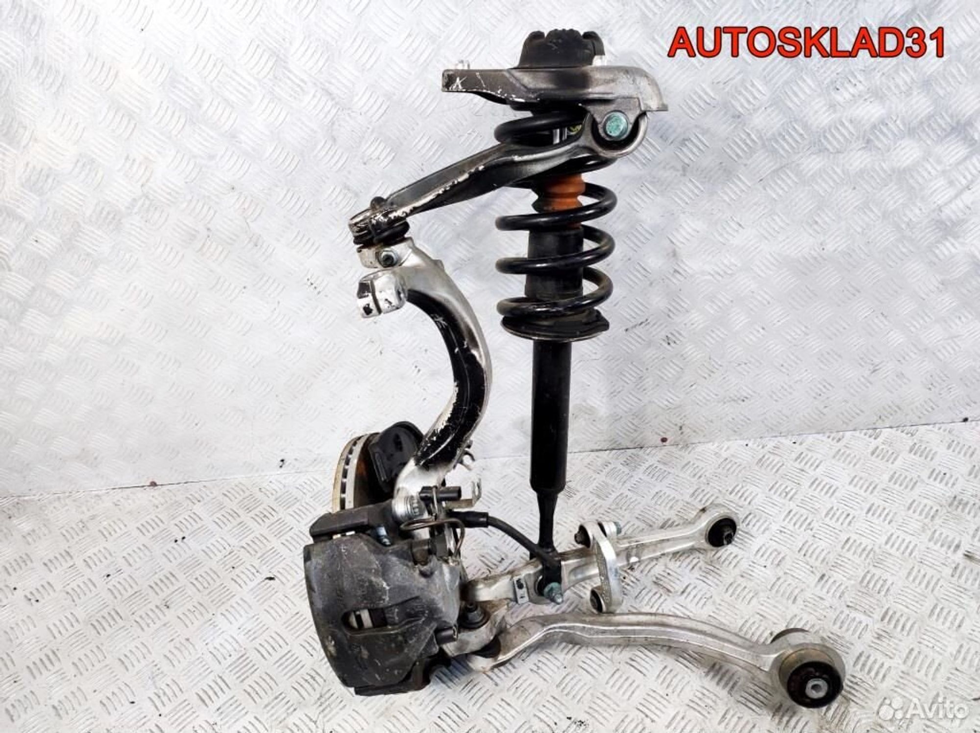 Подвеска передняя задняя Комплект как на фото Audi A4 B6 БУ пробег ВСЕГО 75км. ОРИГИНАЛ, 108000 рублей, Дубовое