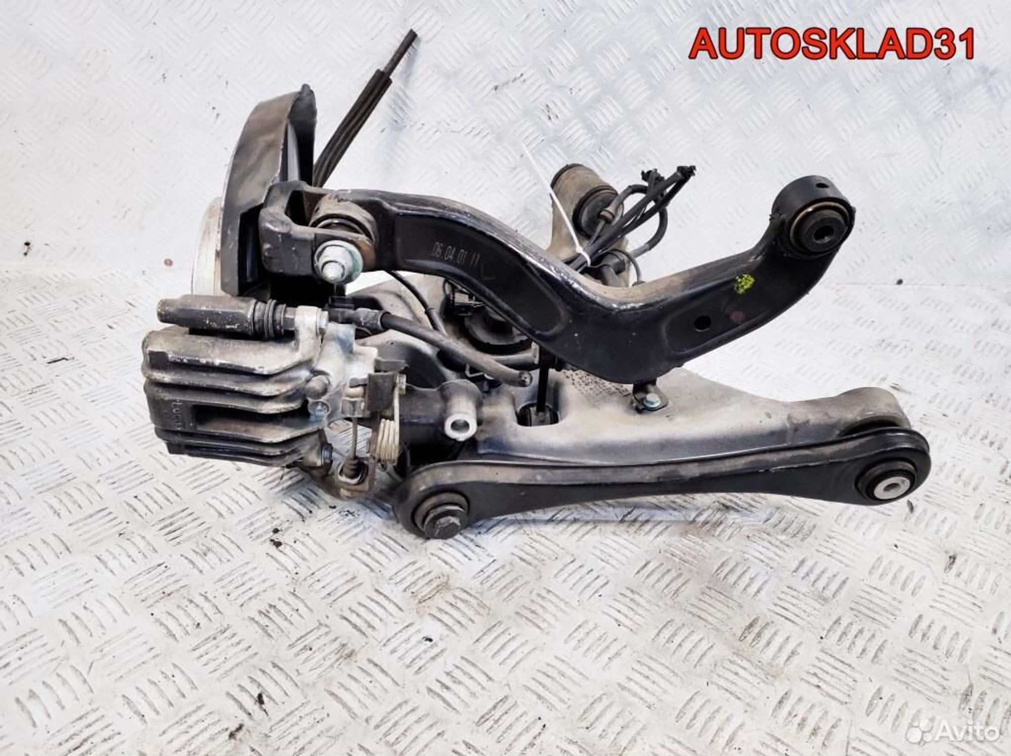 Подвеска передняя задняя Комплект как на фото Audi A4 B6 БУ пробег ВСЕГО 75км. ОРИГИНАЛ, 108000 рублей, Дубовое