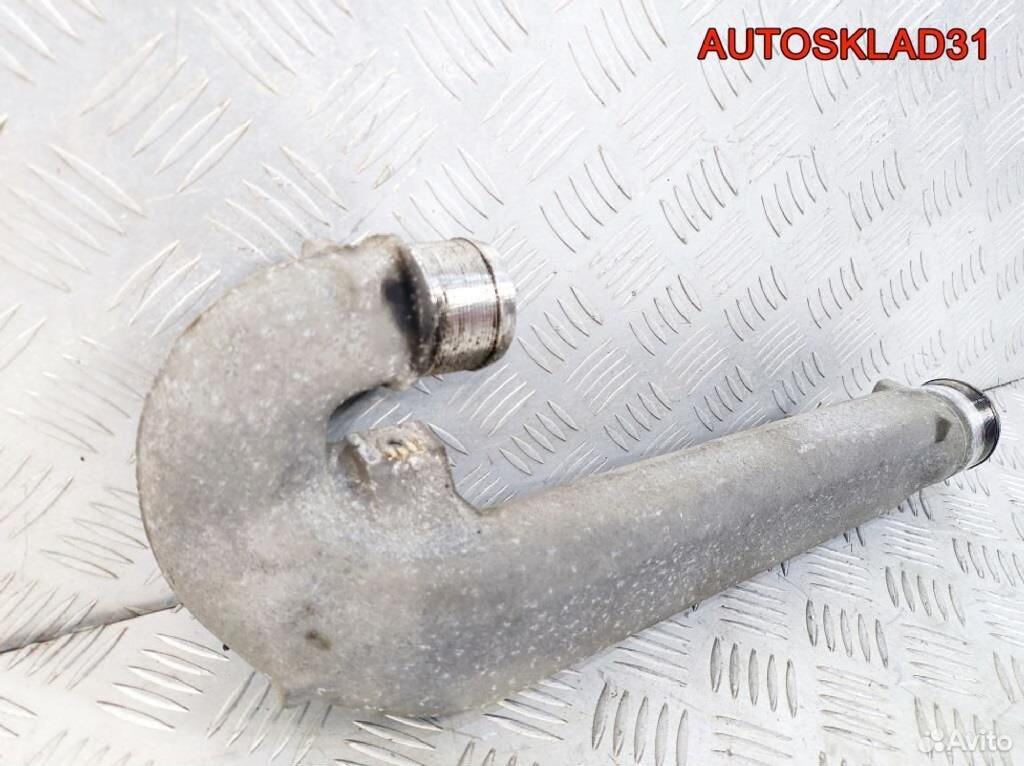 Патрубок интеркулера Opel Astra H 55353826 Дизель, 600 рублей, Дубовое