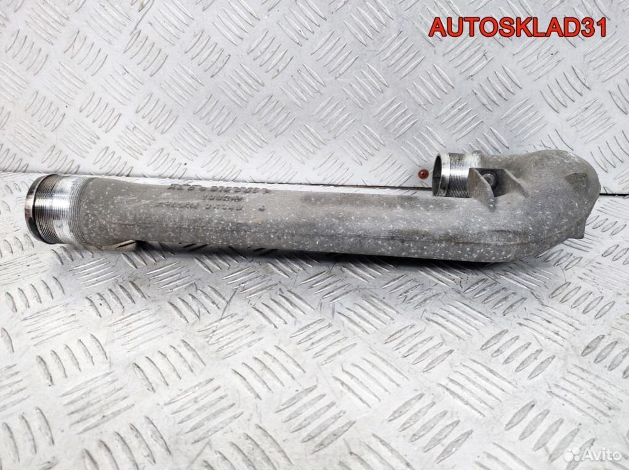 Патрубок интеркулера Opel Astra H 55353826 Дизель, 600 рублей, Дубовое