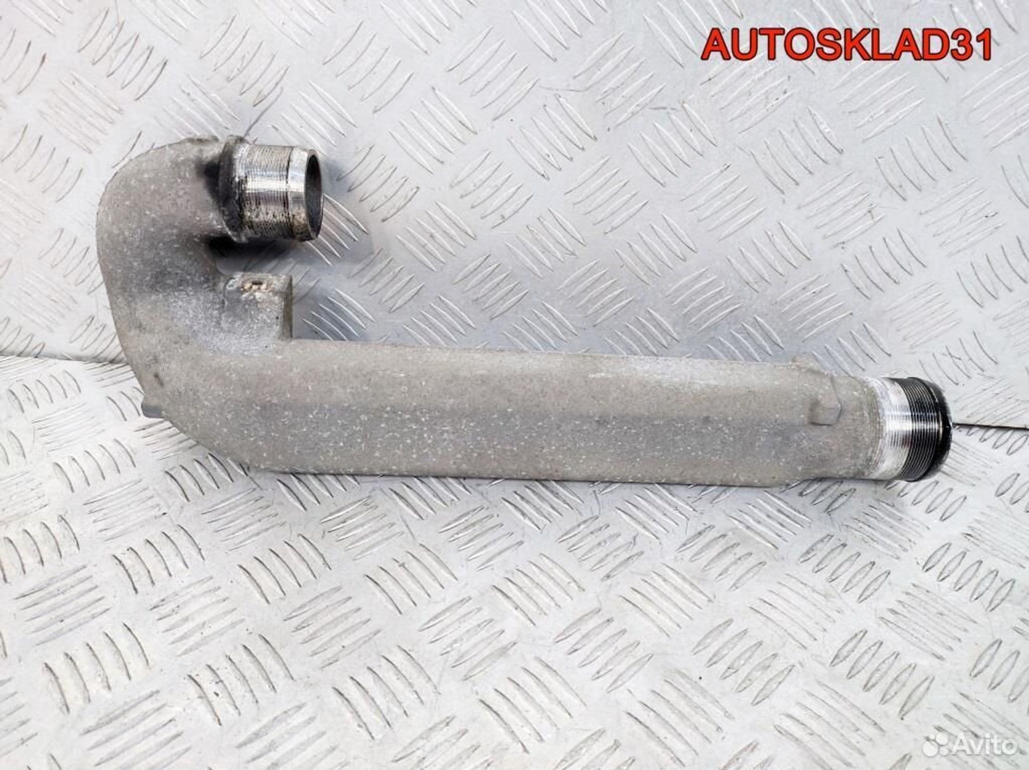 Патрубок интеркулера Opel Astra H 55353826 Дизель, 600 рублей, Дубовое