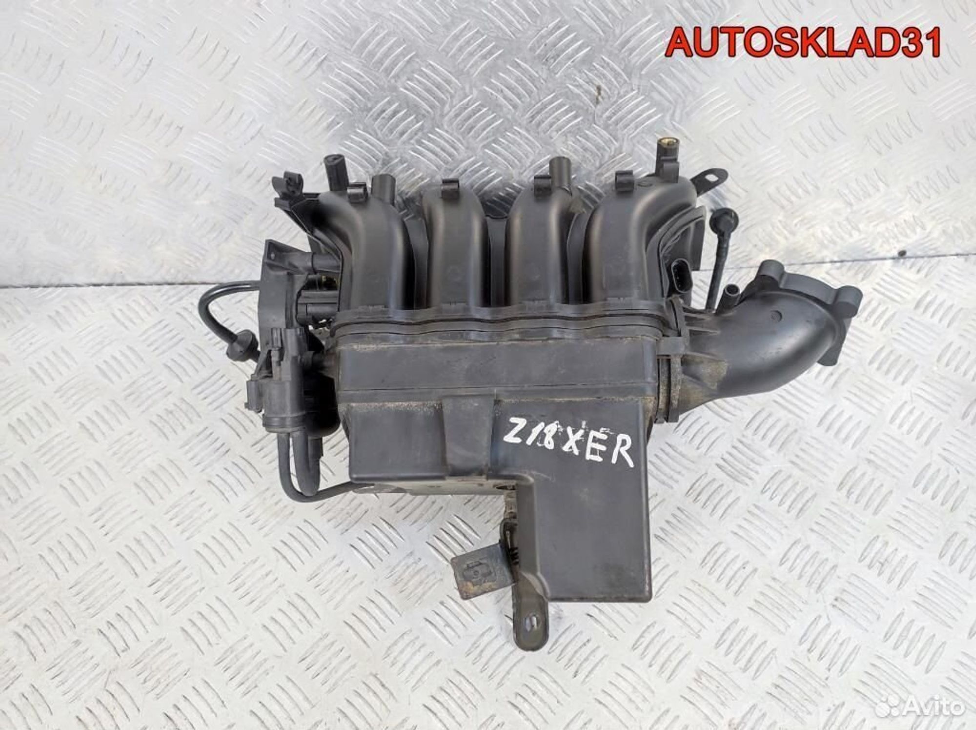 Коллектор впускной Opel Vectra C z16xer 55559368, 3200 рублей, Дубовое