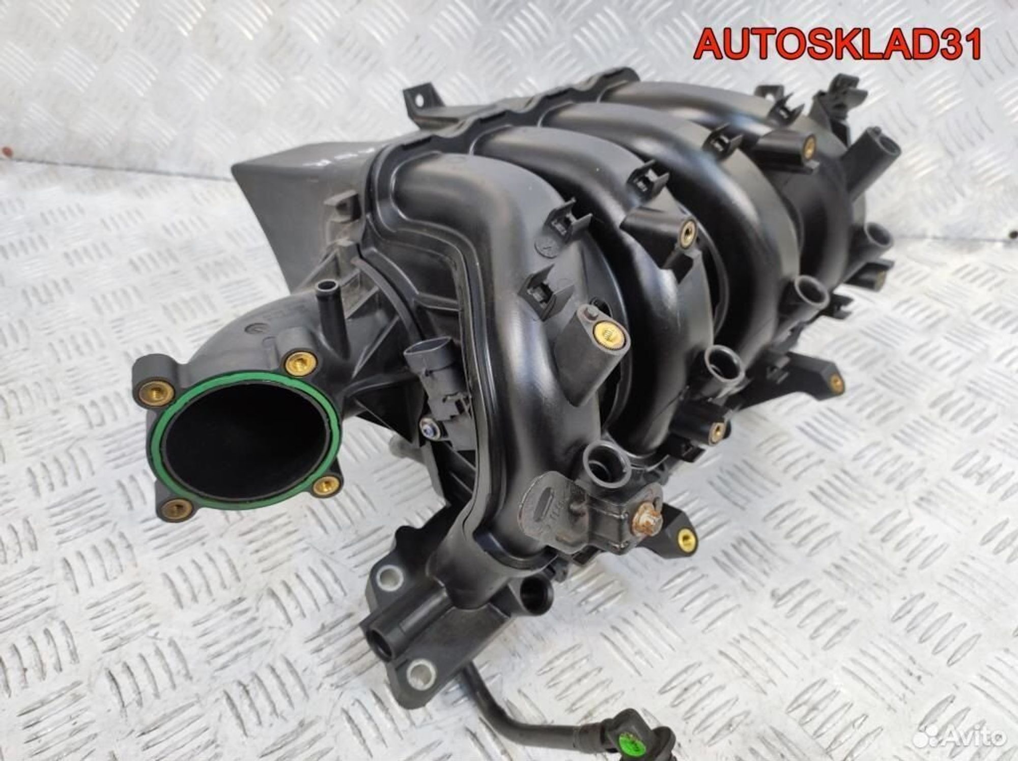 Коллектор впускной Opel Vectra C z16xer 55559368, 3200 рублей, Дубовое