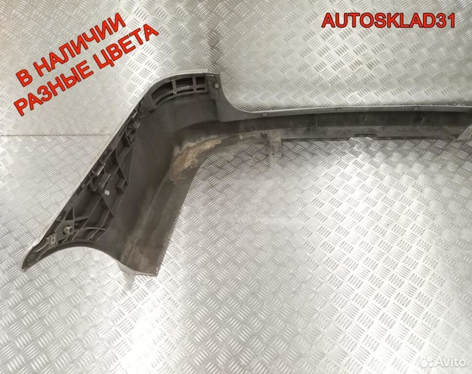 Бампер задний Opel Vectra B Combi Рестайлинг, 3200 рублей, Дубовое