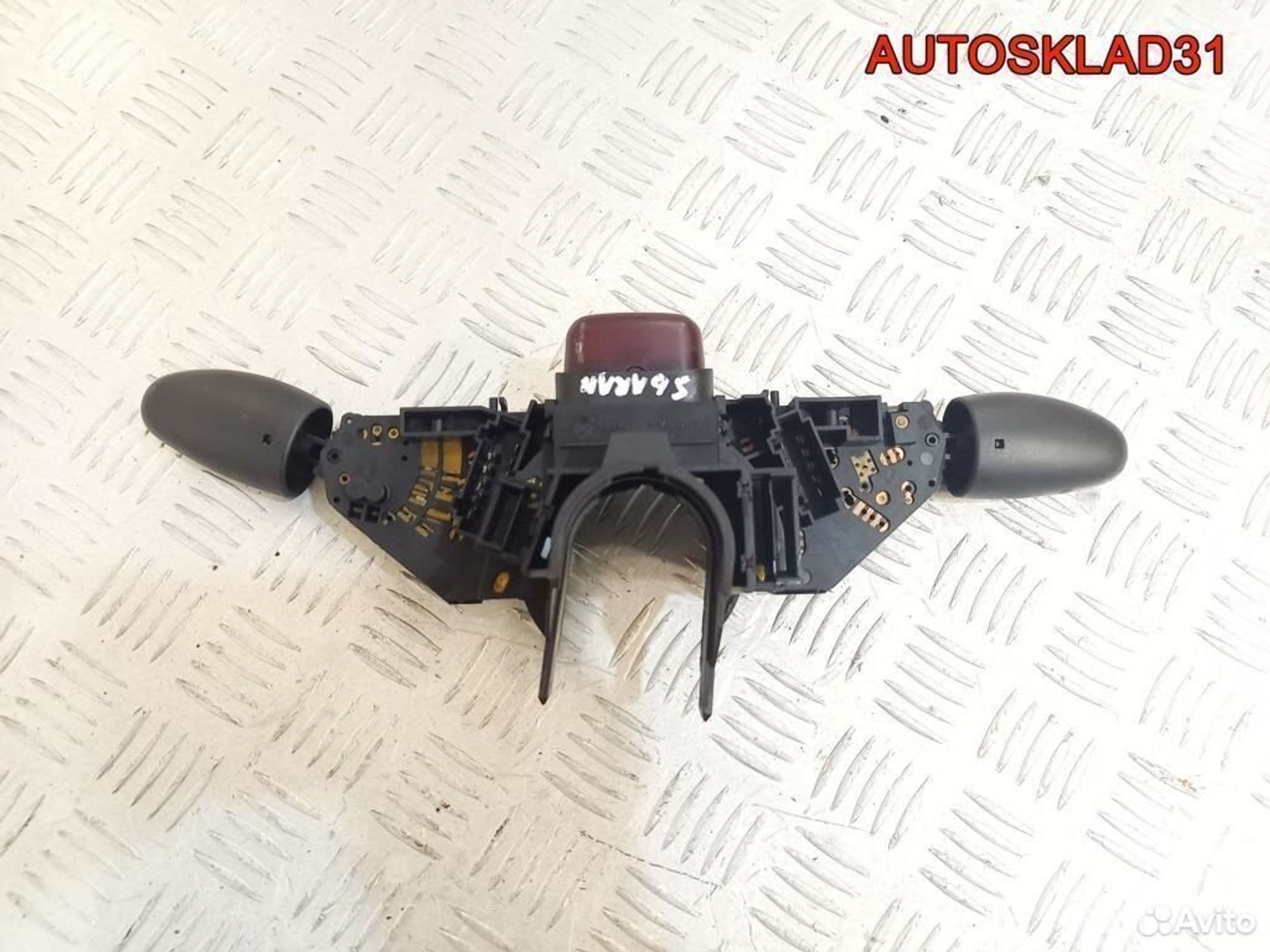 Переключатель подрулевой VW Sharan 7M0953503P, 2900 рублей, Дубовое