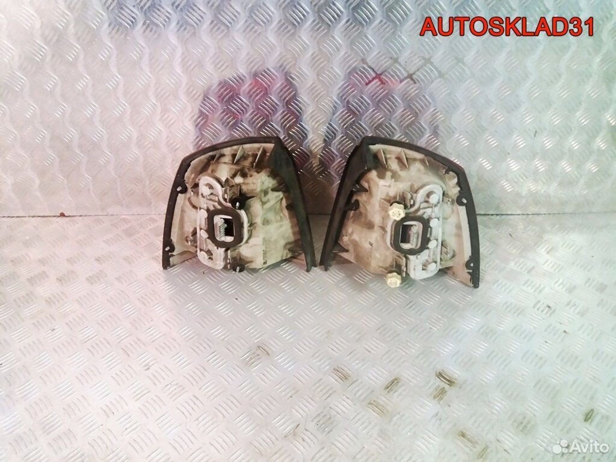 Фонари задние Opel Astra G Хетчбэк 13117092, 1800 рублей, Дубовое