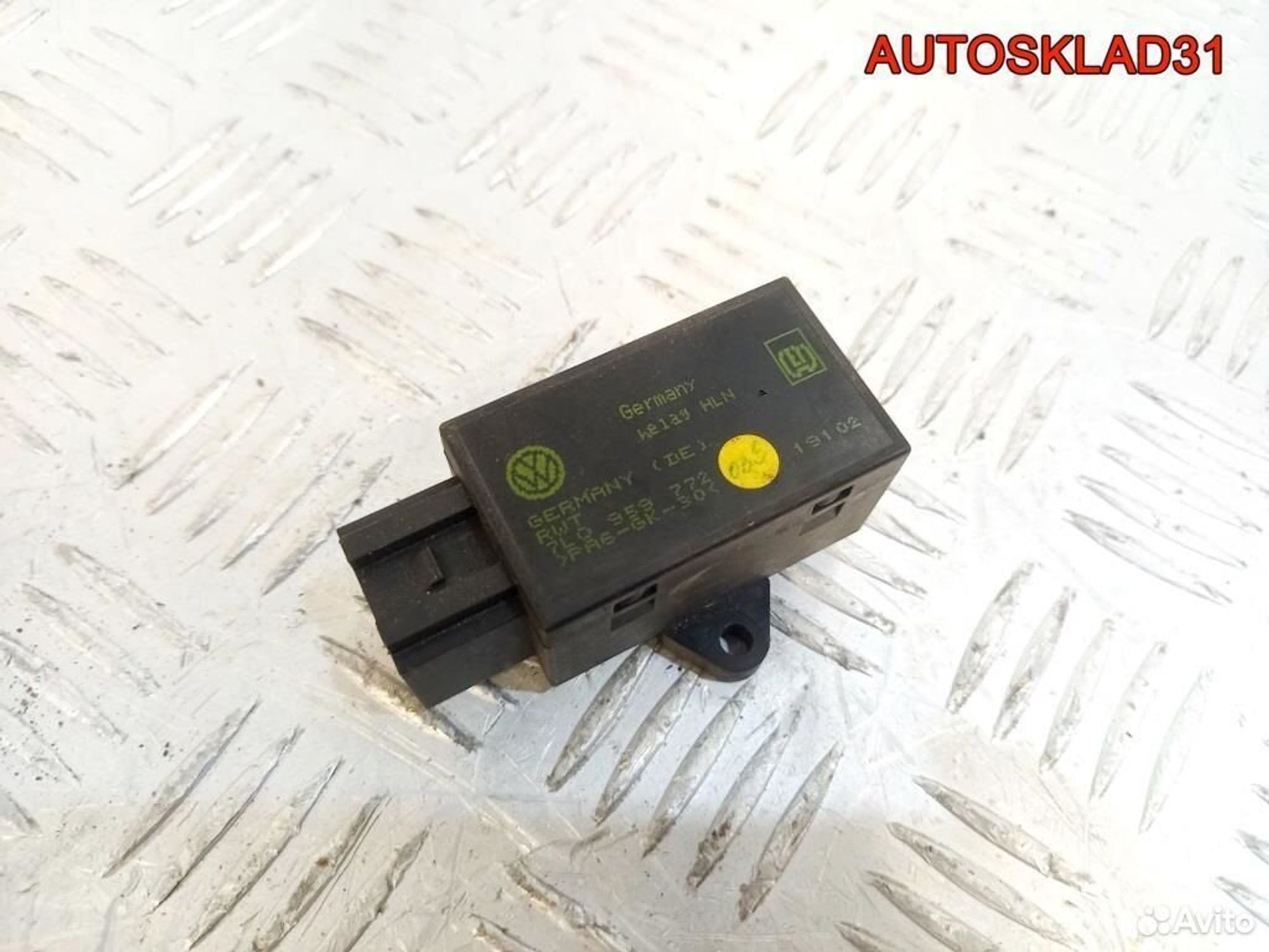 Реле обогрева сидений VW Touareg 7L0959772, 1100 рублей, Дубовое