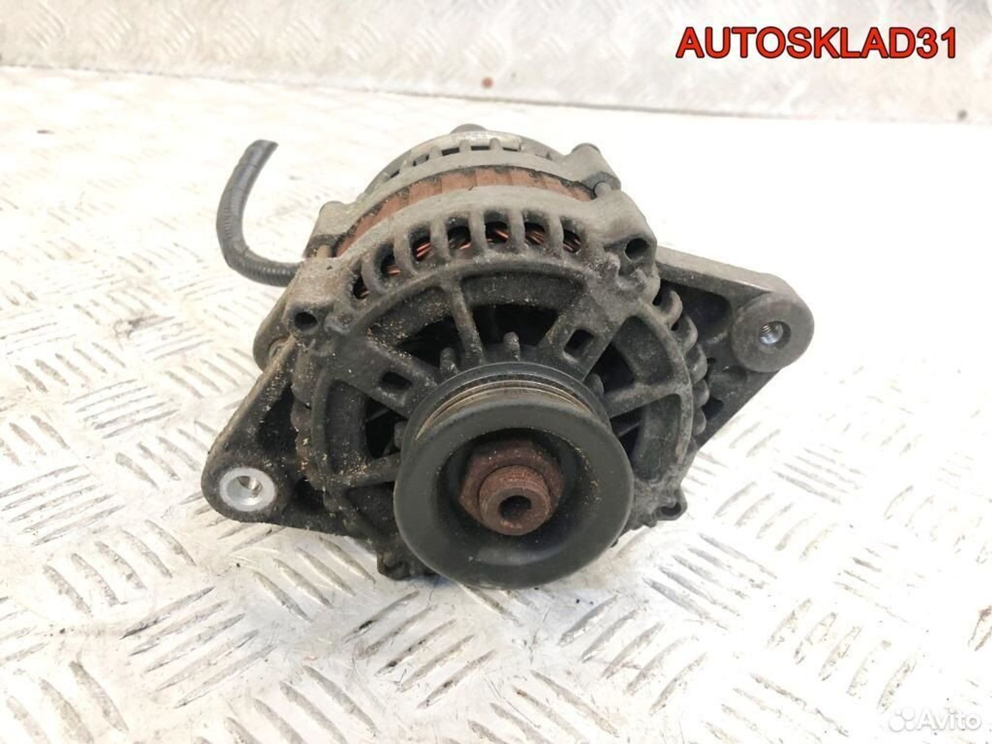 Генератор 12V 65A Daewoo Matiz 1.0 B10S1 96289030, 5400 рублей, Дубовое
