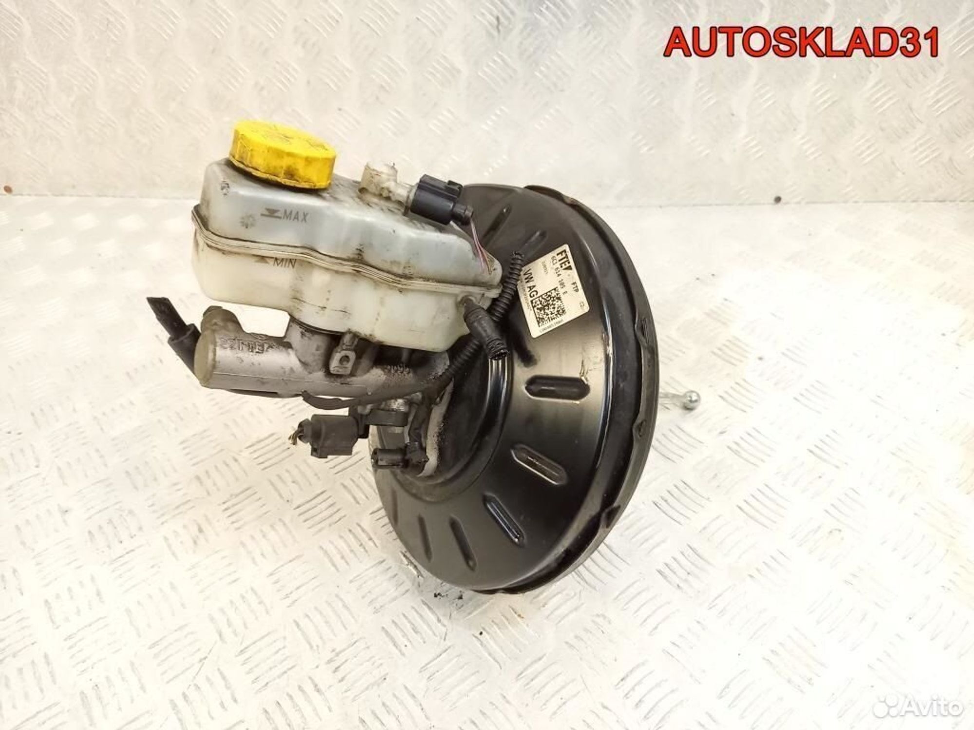 Усилитель тормозов Skoda Fabia 6C1614105E, 9000 рублей, Дубовое