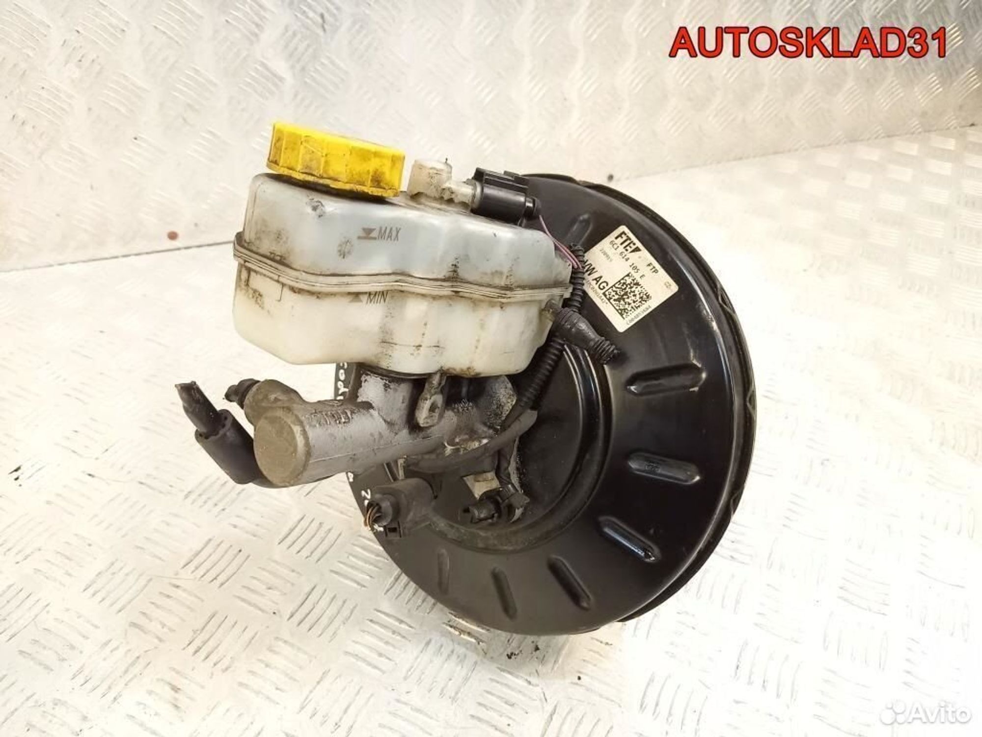 Усилитель тормозов Skoda Fabia 6C1614105E, 9000 рублей, Дубовое