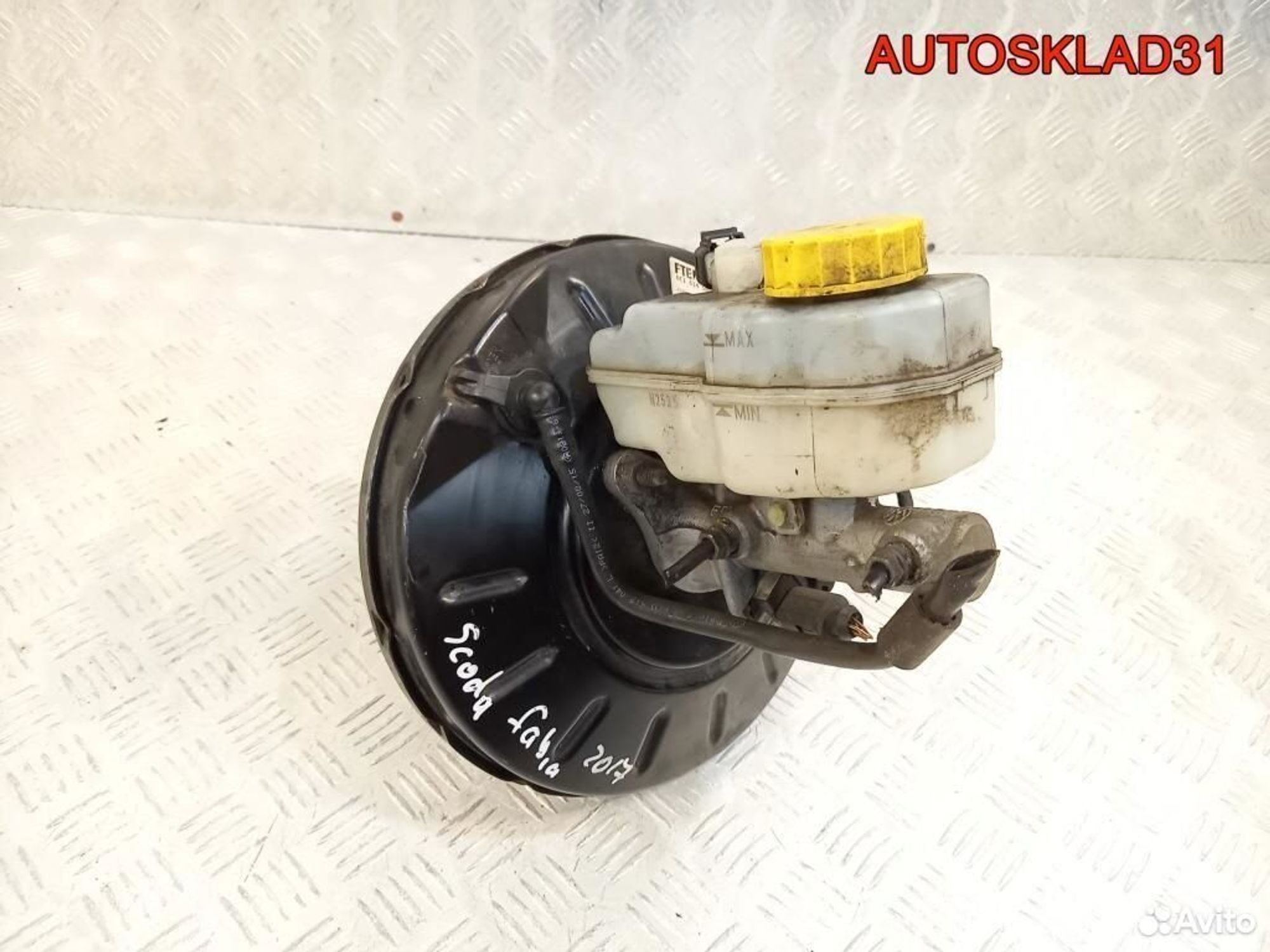 Усилитель тормозов Skoda Fabia 6C1614105E, 9000 рублей, Дубовое