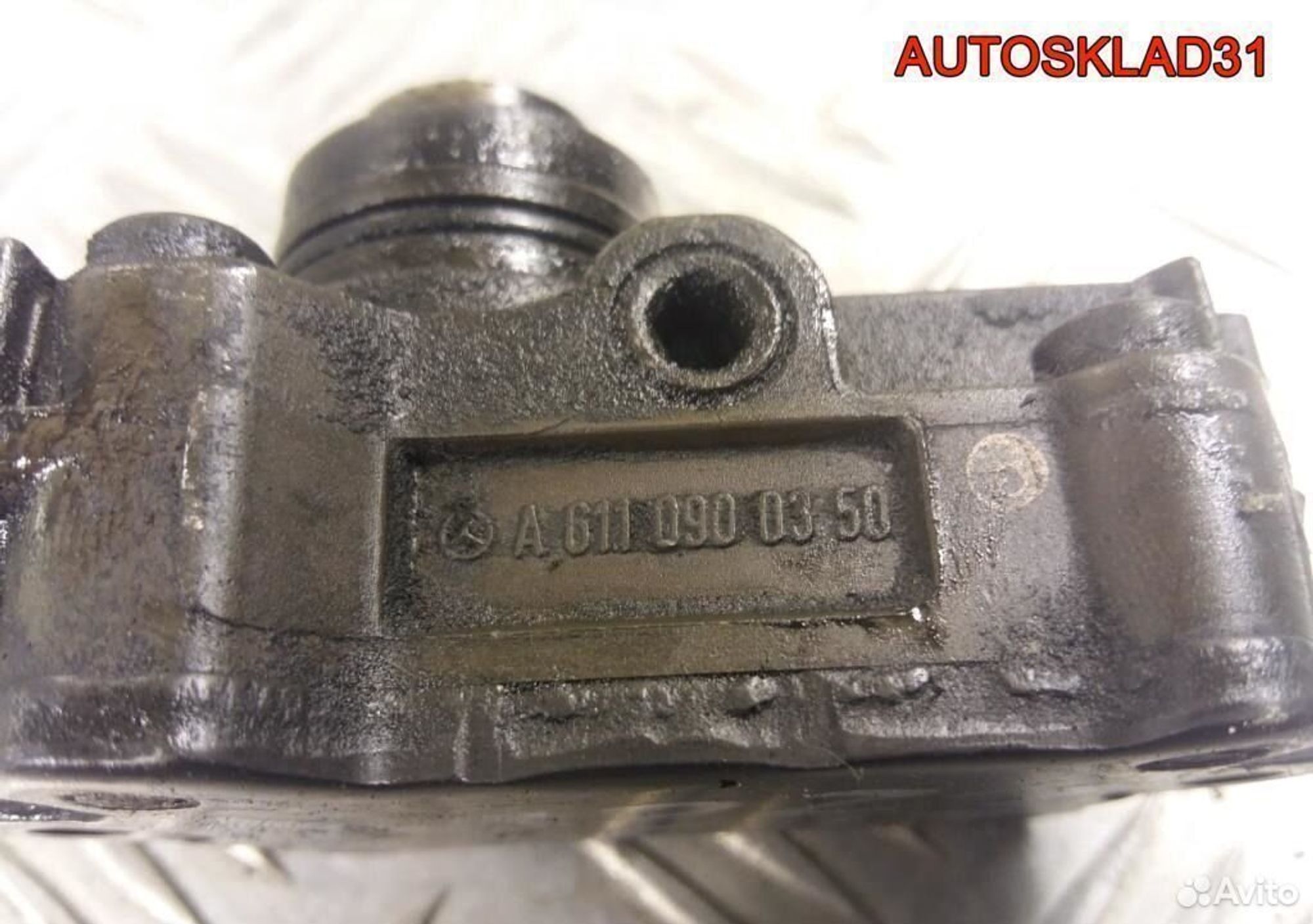 Насос подкачки топлива Mercedes W203 6110900350, 1100 рублей, Дубовое