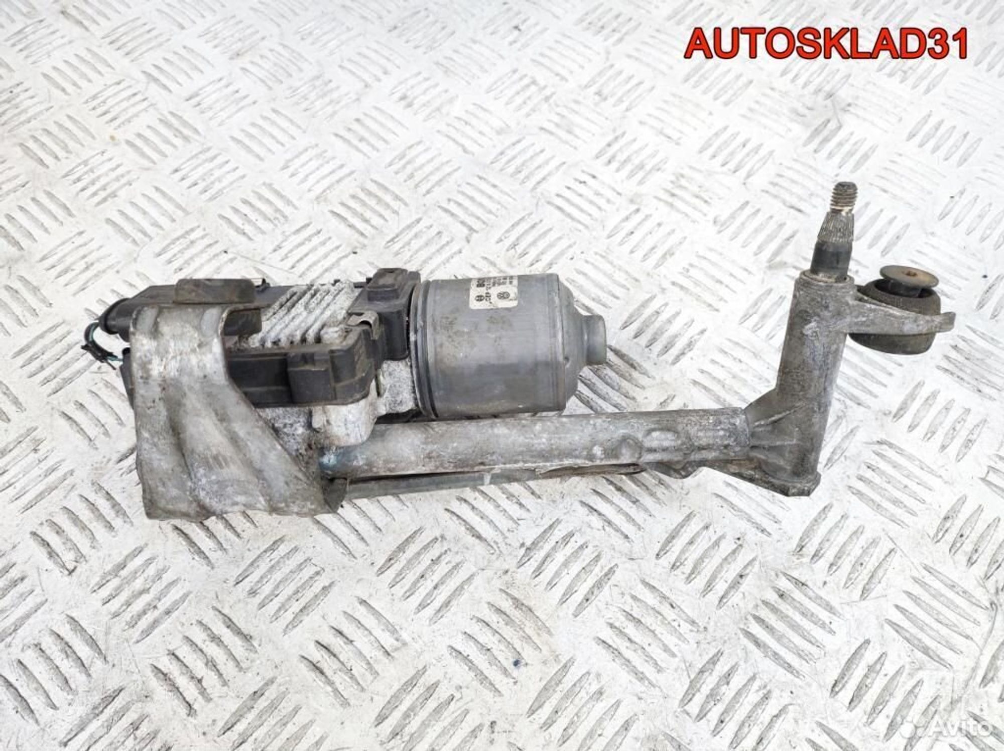 Трапеция дворников Volkswagen Touran 1T0955023C, 7200 рублей, Дубовое