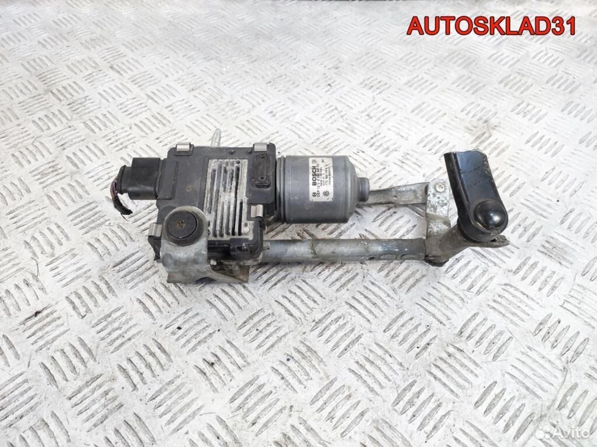 Трапеция дворников Volkswagen Touran 1T0955023C, 7200 рублей, Дубовое