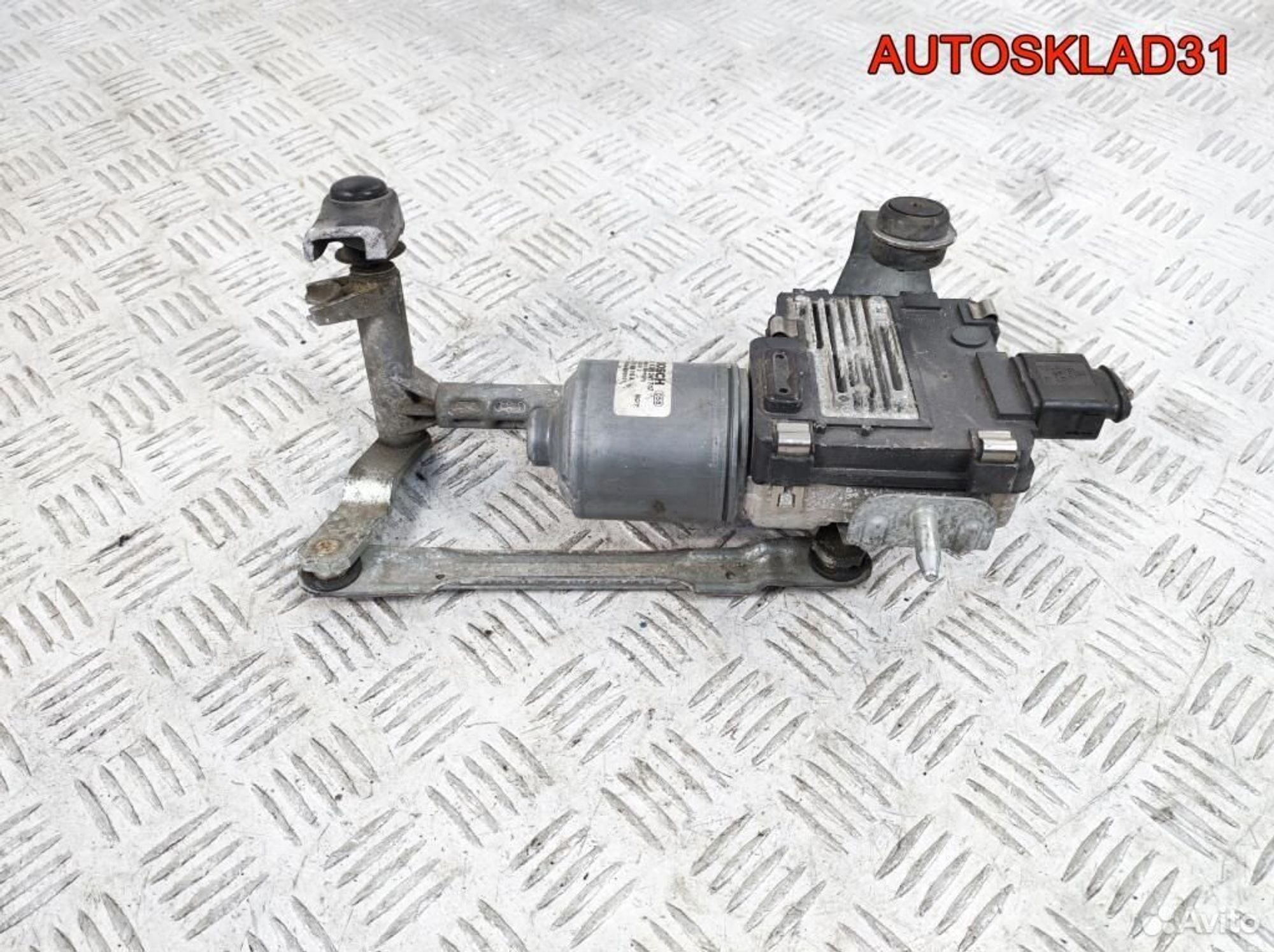 Трапеция дворников Volkswagen Touran 1T0955023C, 7200 рублей, Дубовое