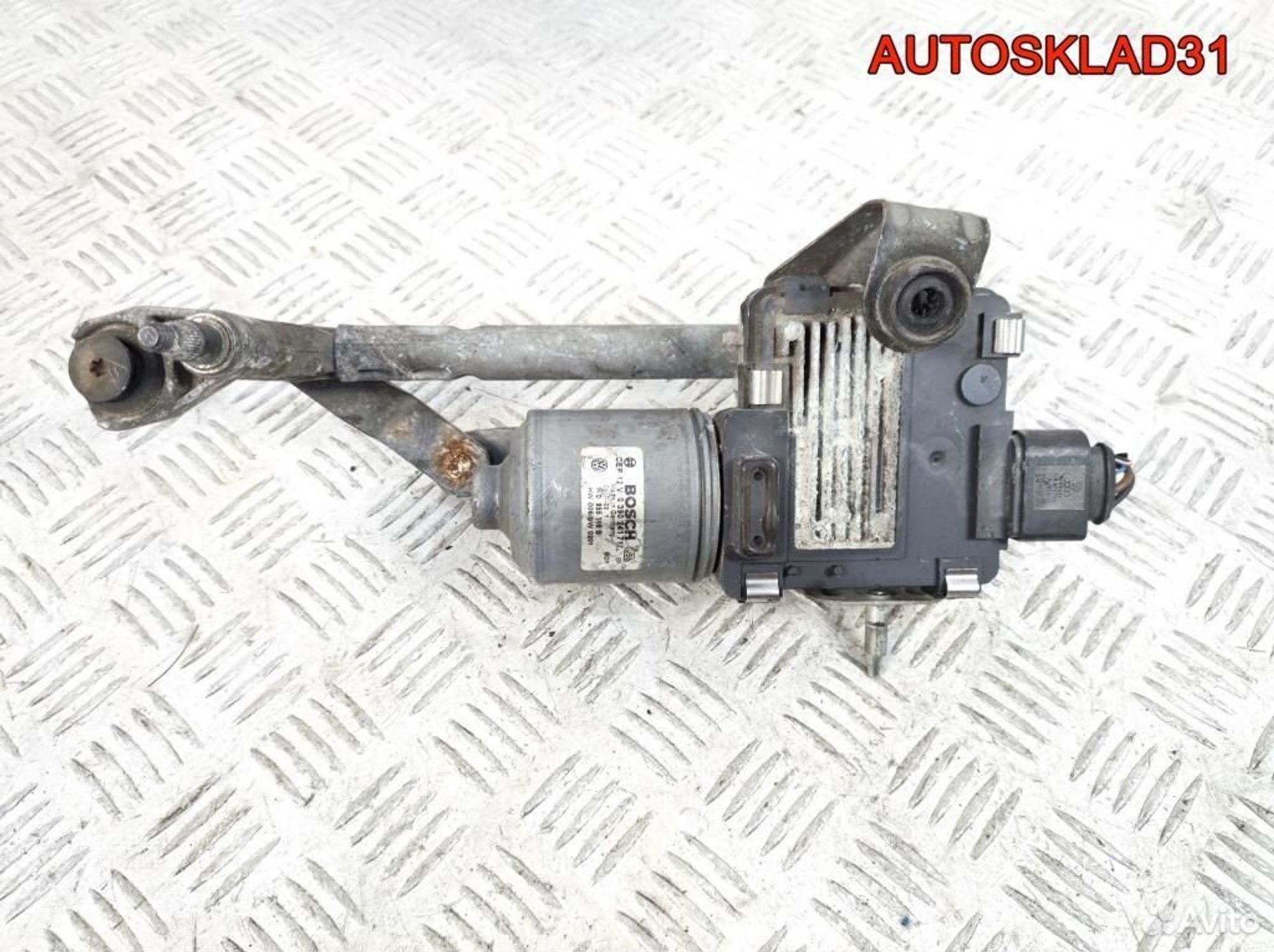 Трапеция дворников Volkswagen Touran 1T0955023C, 7200 рублей, Дубовое