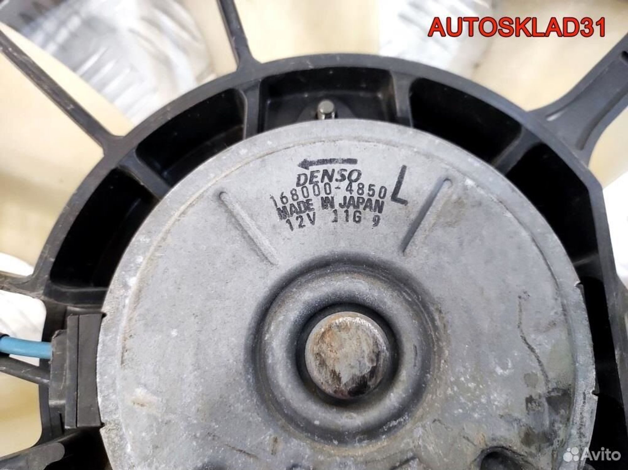 Вентилятор охлаждения Mazda 5 CR 1680004850, 7200 рублей, Дубовое