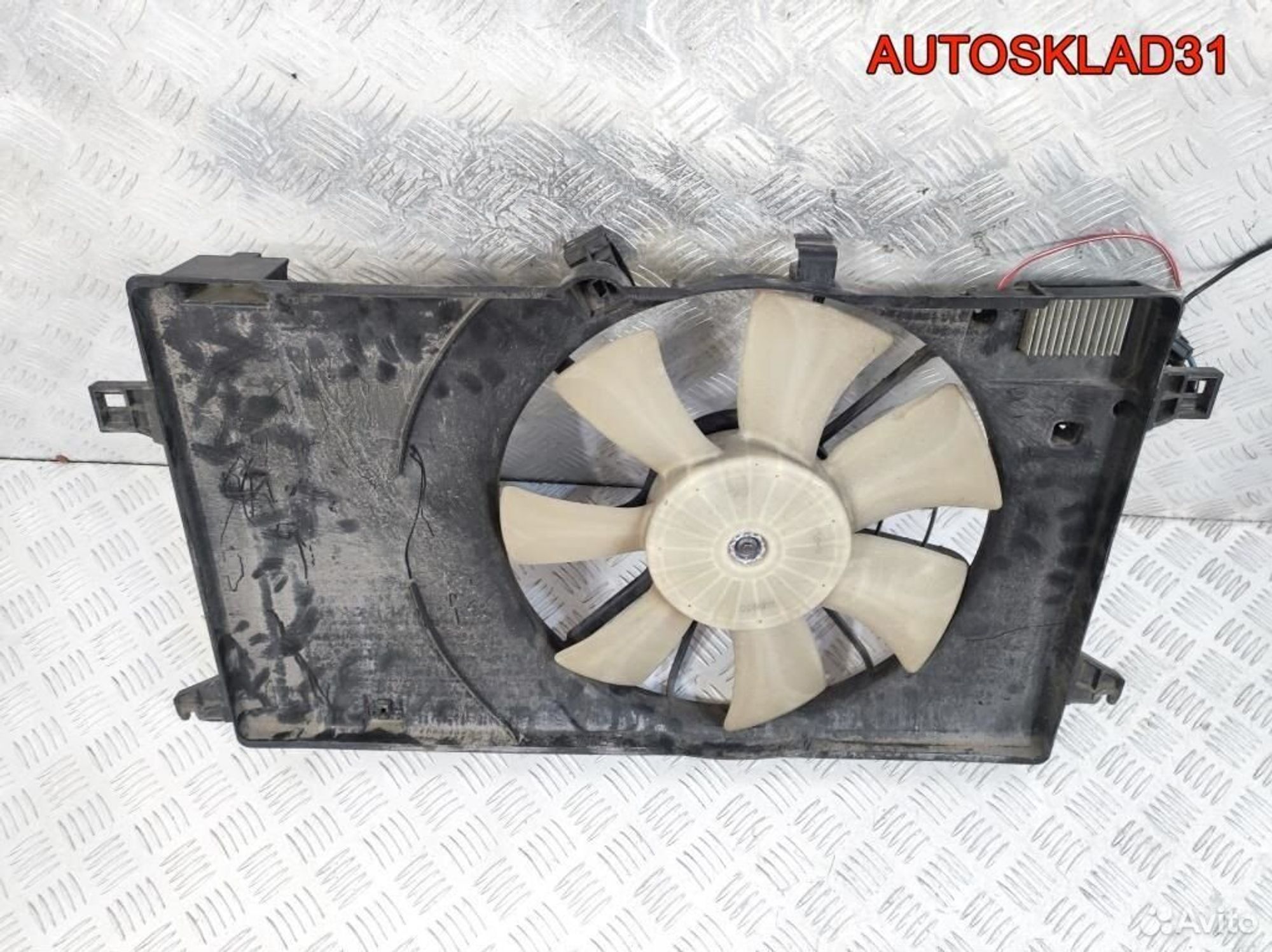 Вентилятор охлаждения Mazda 5 CR 1680004850, 7200 рублей, Дубовое