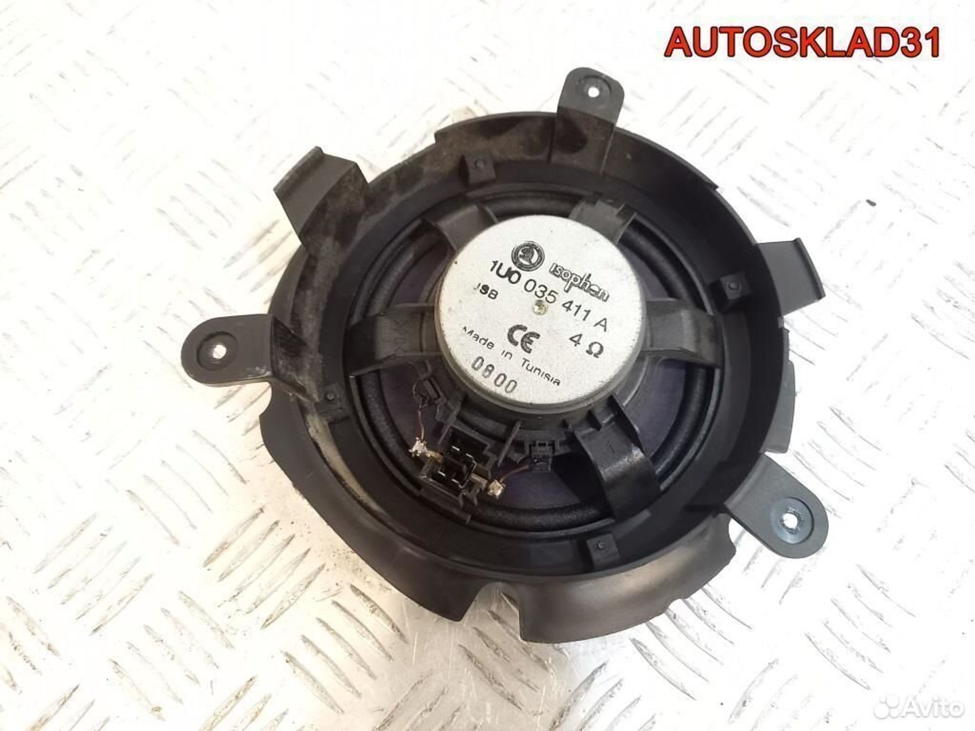 Динамик передней двери Skoda Octavia A4 1U0035411A, 1100 рублей, Дубовое