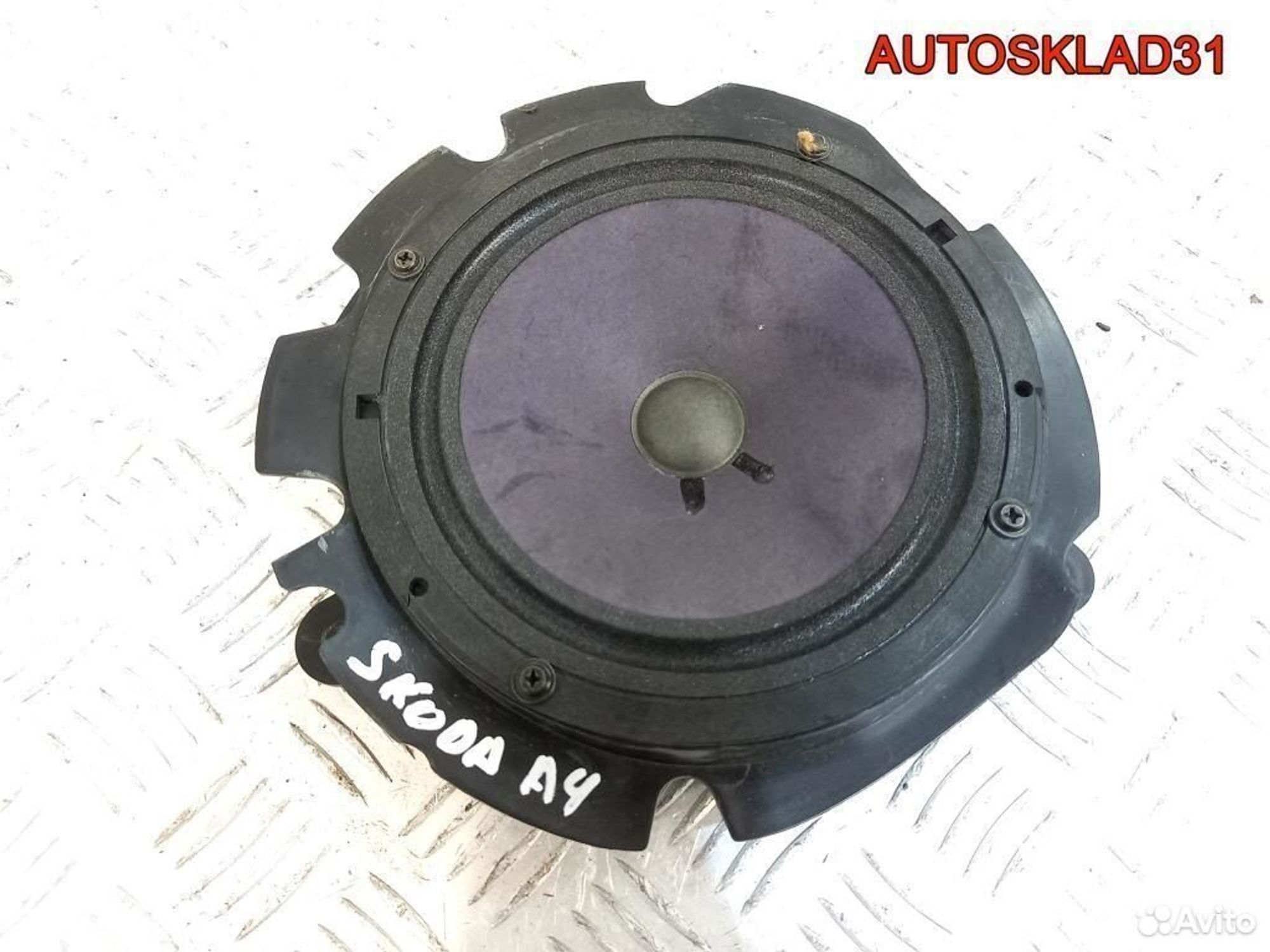 Динамик передней двери Skoda Octavia A4 1U0035411A, 1100 рублей, Дубовое