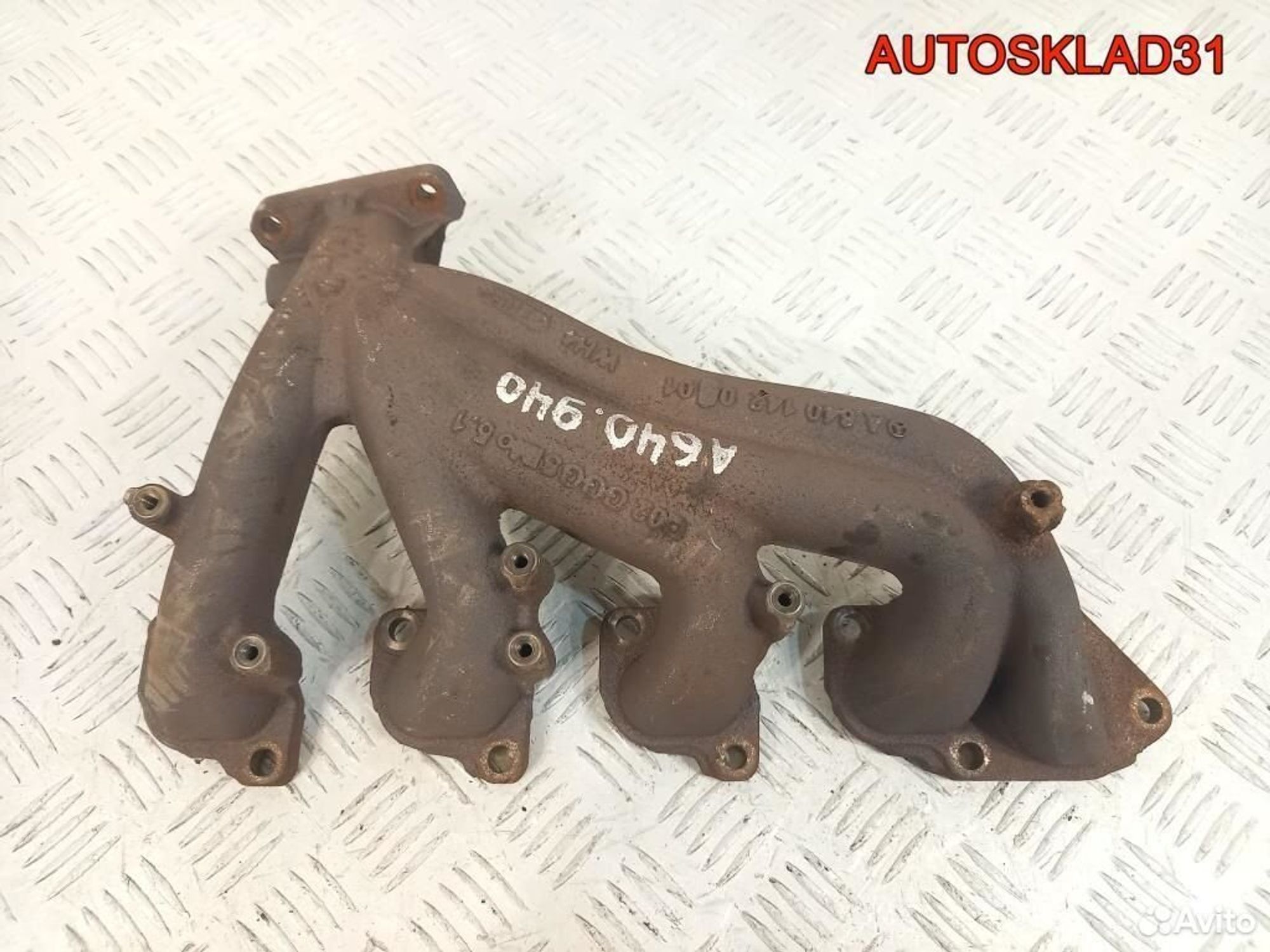 Коллектор выпускной Mercedes W245 A6401420401, 1800 рублей, Дубовое