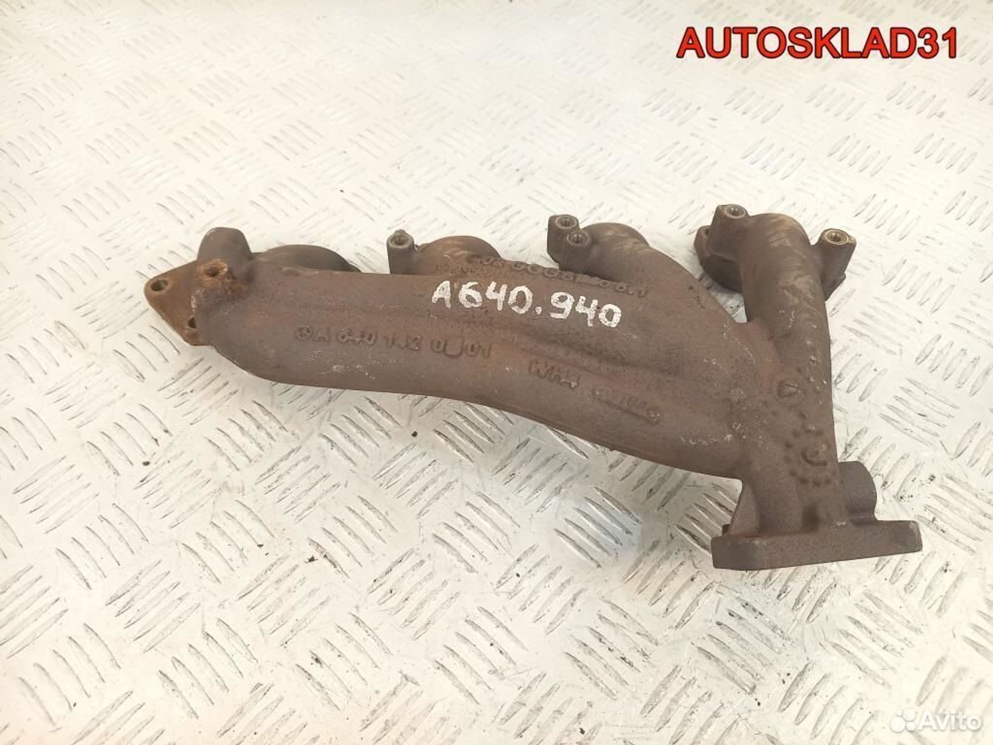 Коллектор выпускной Mercedes W245 A6401420401, 1800 рублей, Дубовое