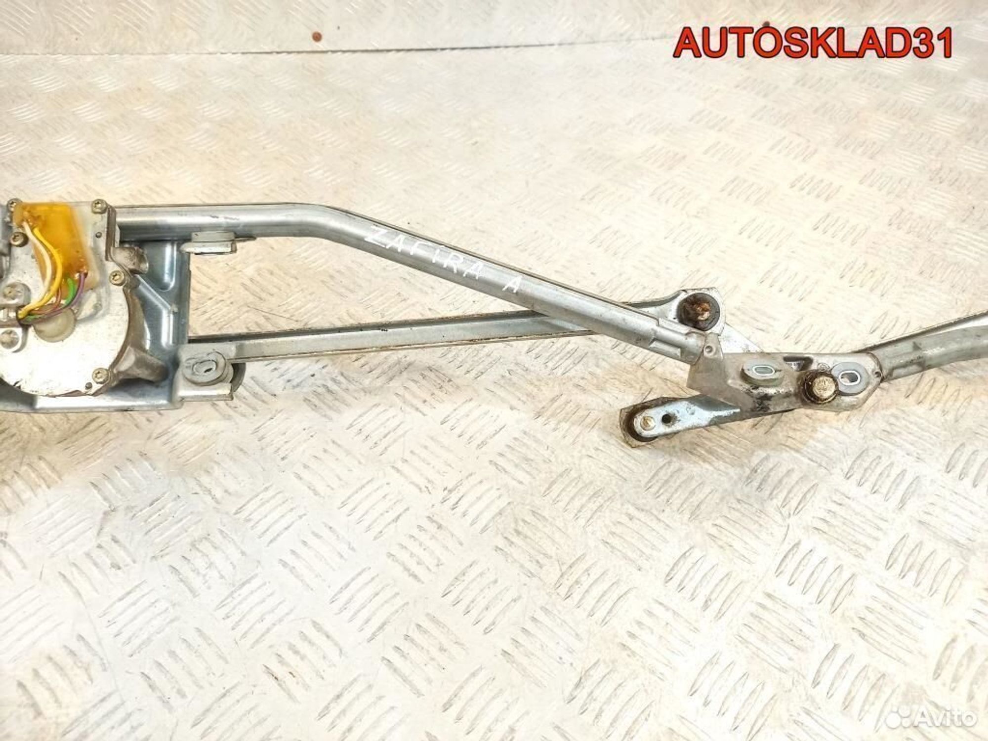 Трапеция дворников Opel Zafira A 90587507, 4100 рублей, Дубовое