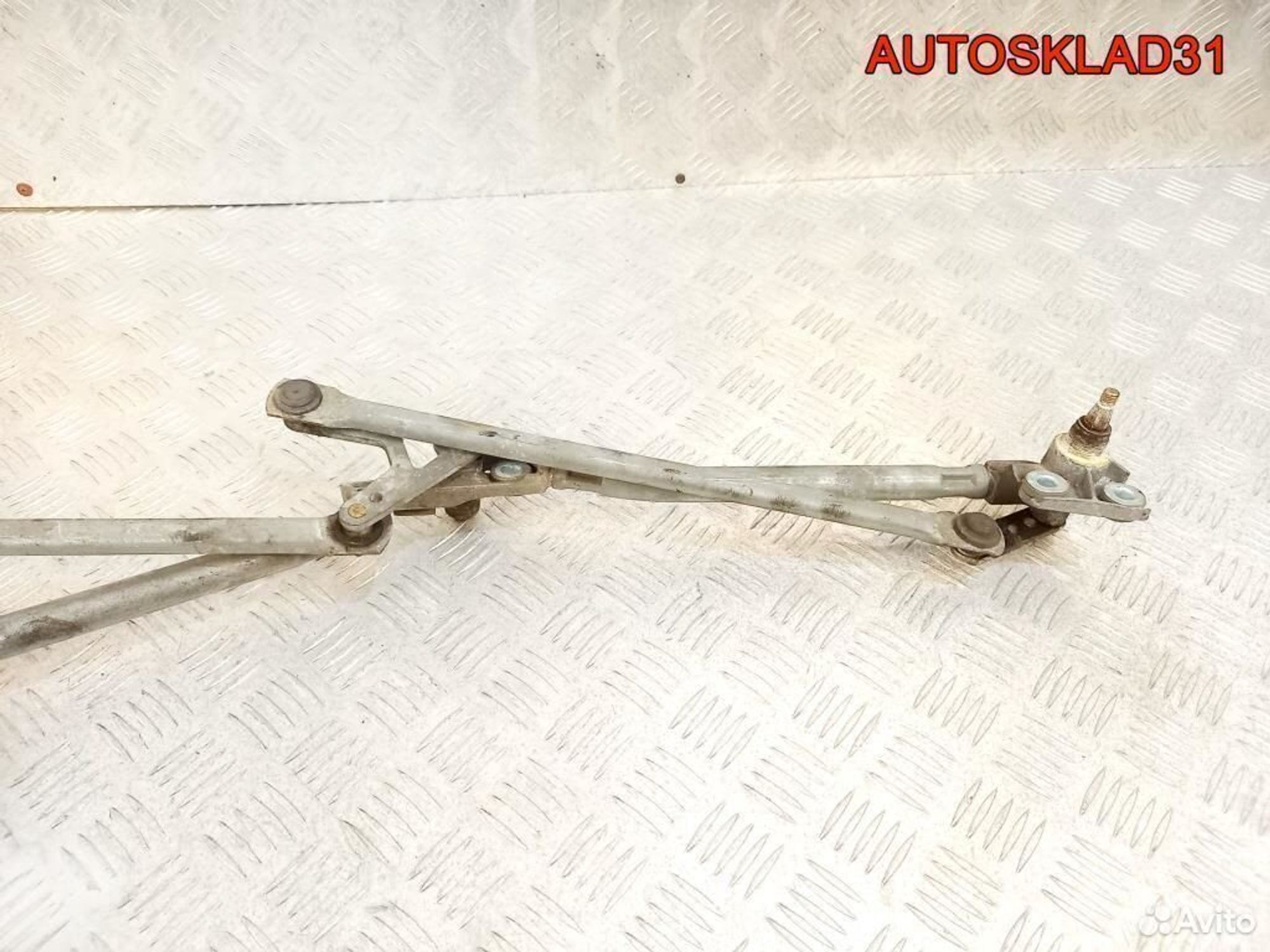 Трапеция дворников Opel Zafira A 90587507, 4100 рублей, Дубовое