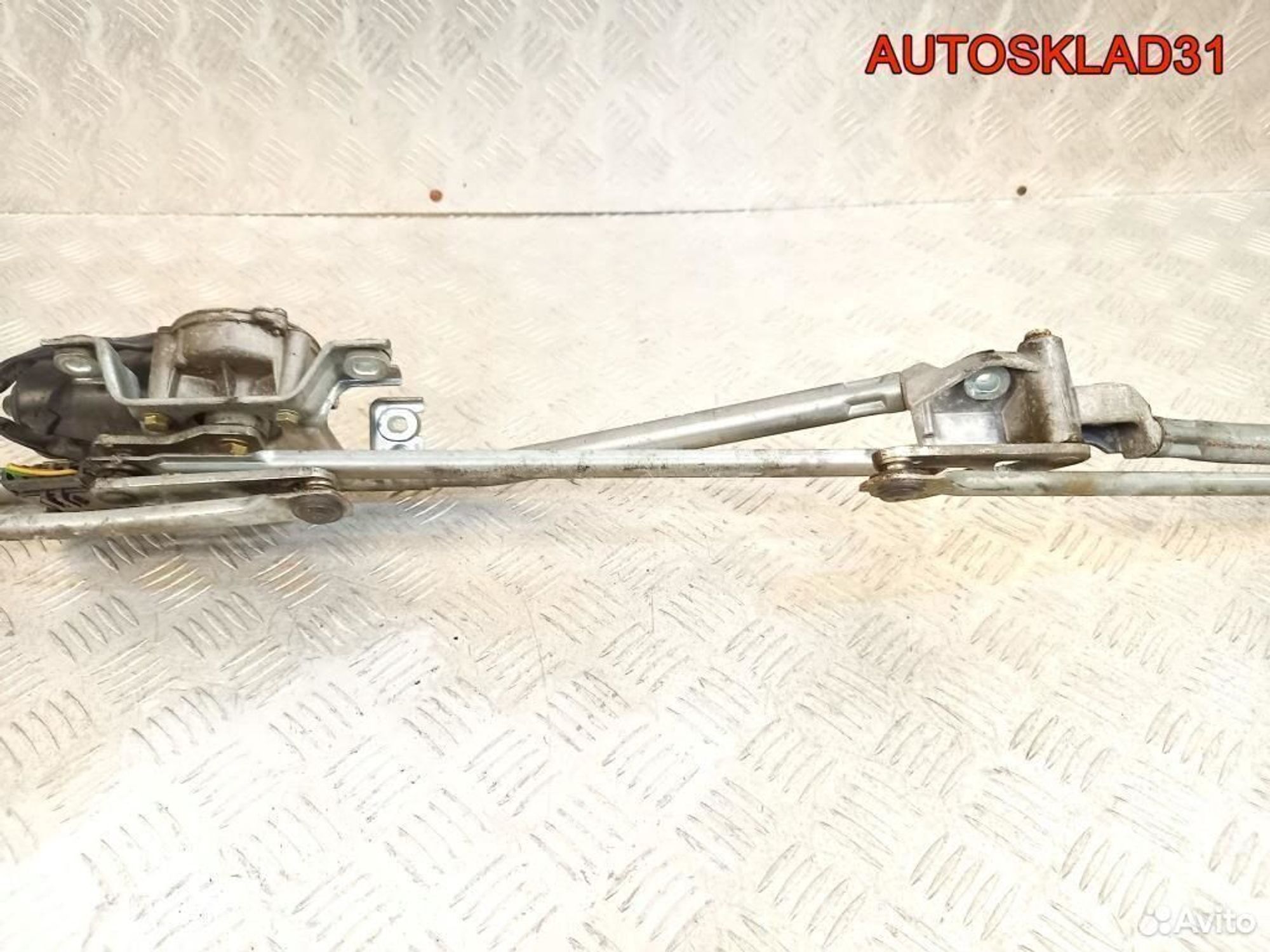 Трапеция дворников Opel Zafira A 90587507, 4100 рублей, Дубовое