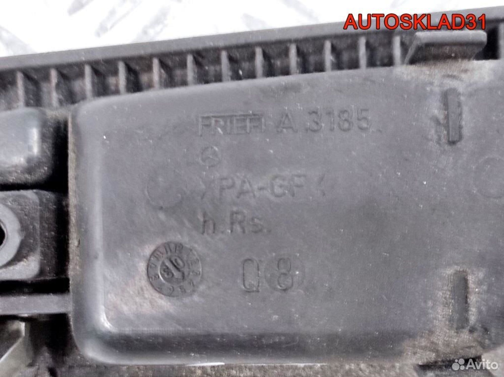 Ручка двери перед внутренняя правая Mercedes W203, 900 рублей, Дубовое