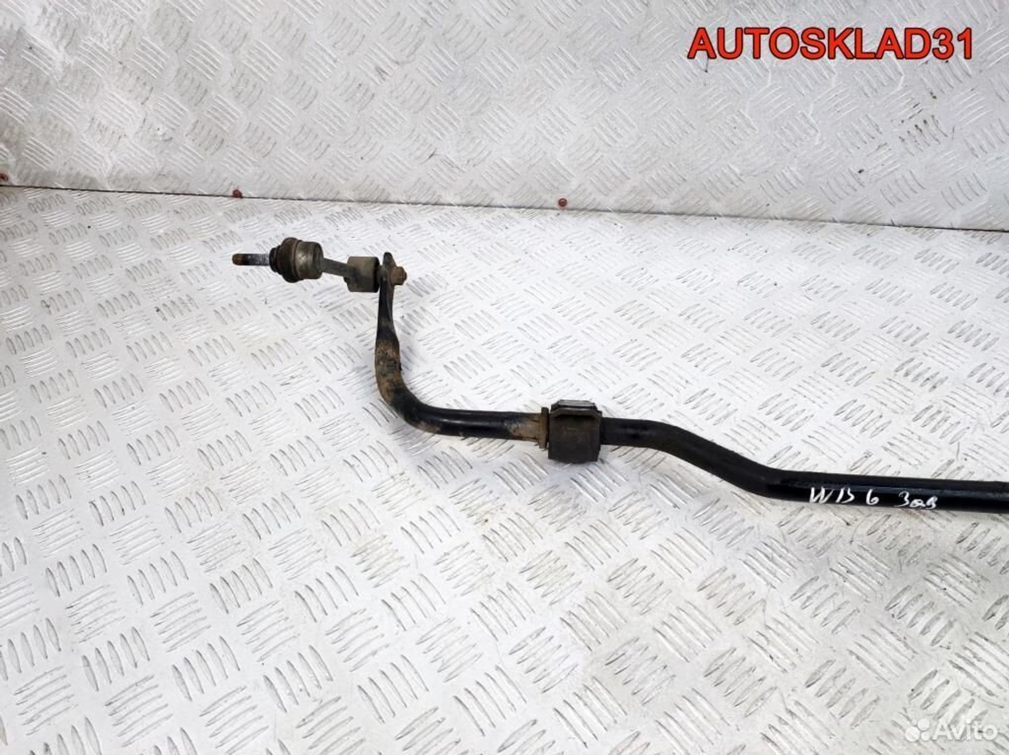 Стабилизатор задний VW Passat B6 3C0511305B, 2600 рублей, Дубовое