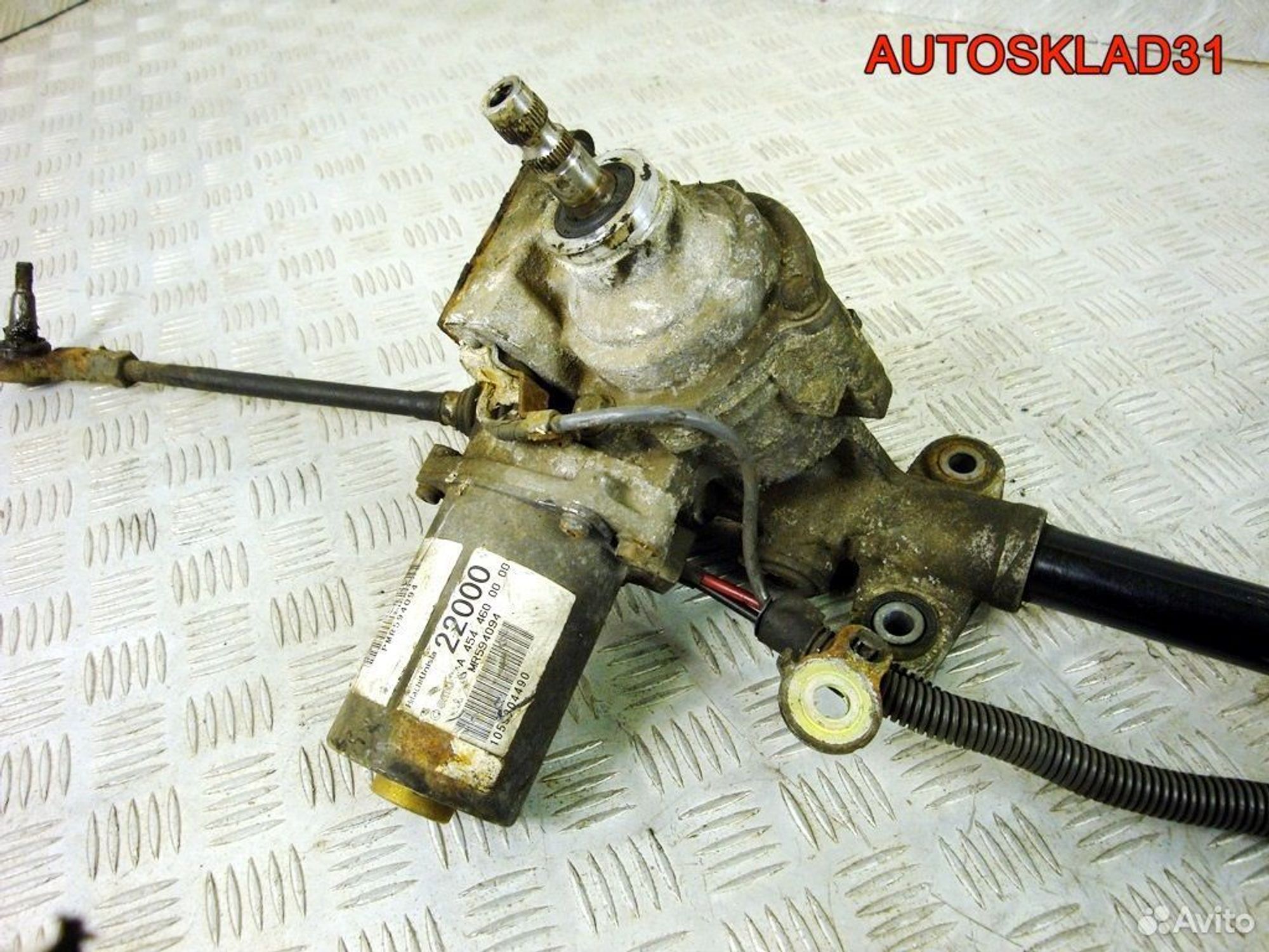 Рейка рулевая Mitsubishi Colt Z3 MR594094, 30000 рублей, Дубовое