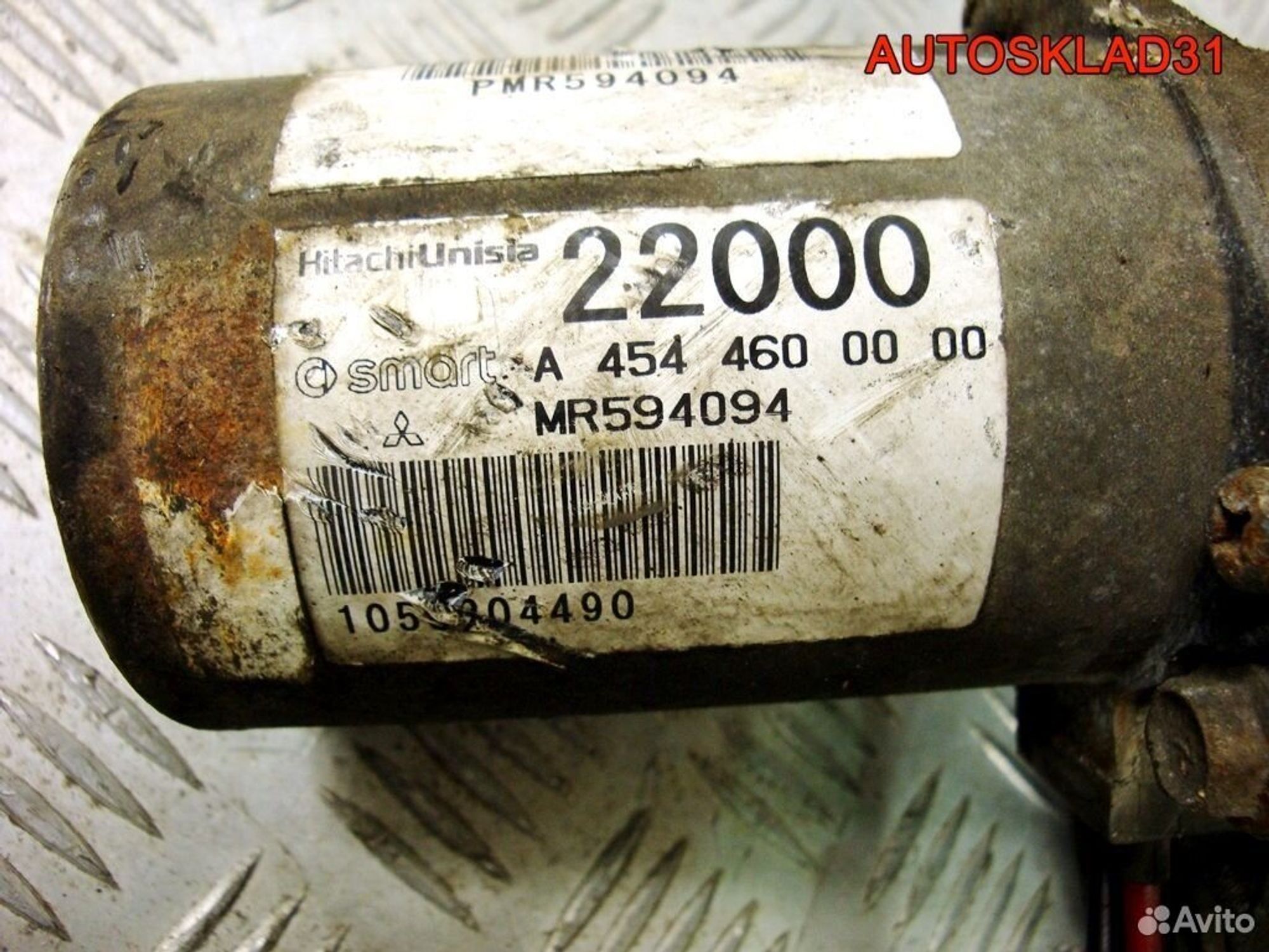 Рейка рулевая Mitsubishi Colt Z3 MR594094, 30000 рублей, Дубовое