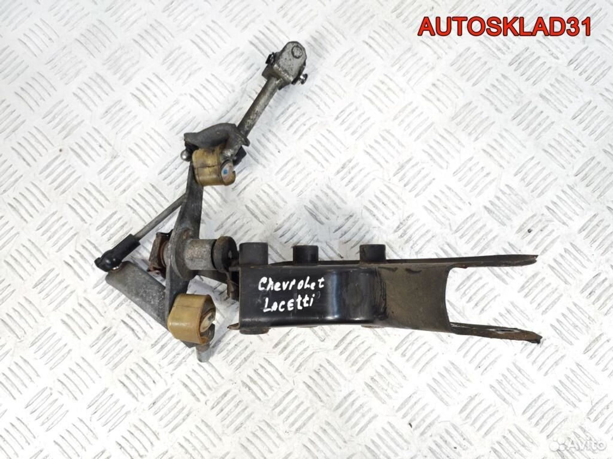 Механизм выбора передач Chevrolet Lacetti 96482030, 2600 рублей, Дубовое