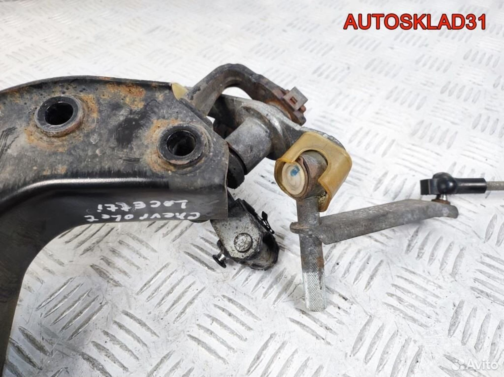 Механизм выбора передач Chevrolet Lacetti 96482030, 2600 рублей, Дубовое