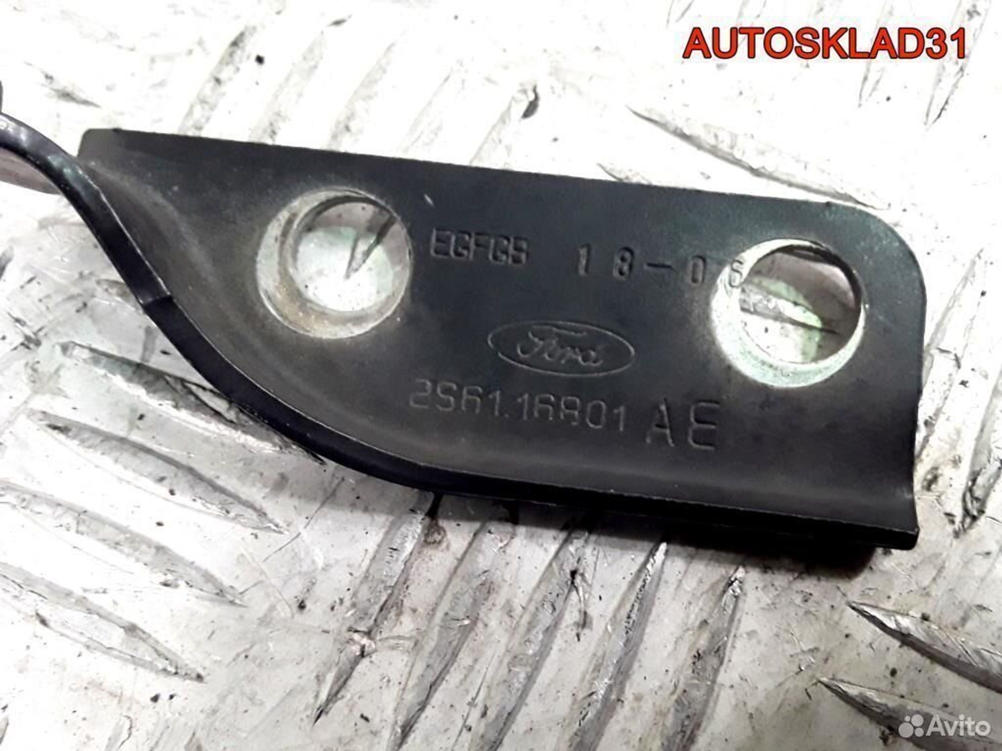 Петля капота левая Ford Fusion 2S6116801AE, 1100 рублей, Дубовое