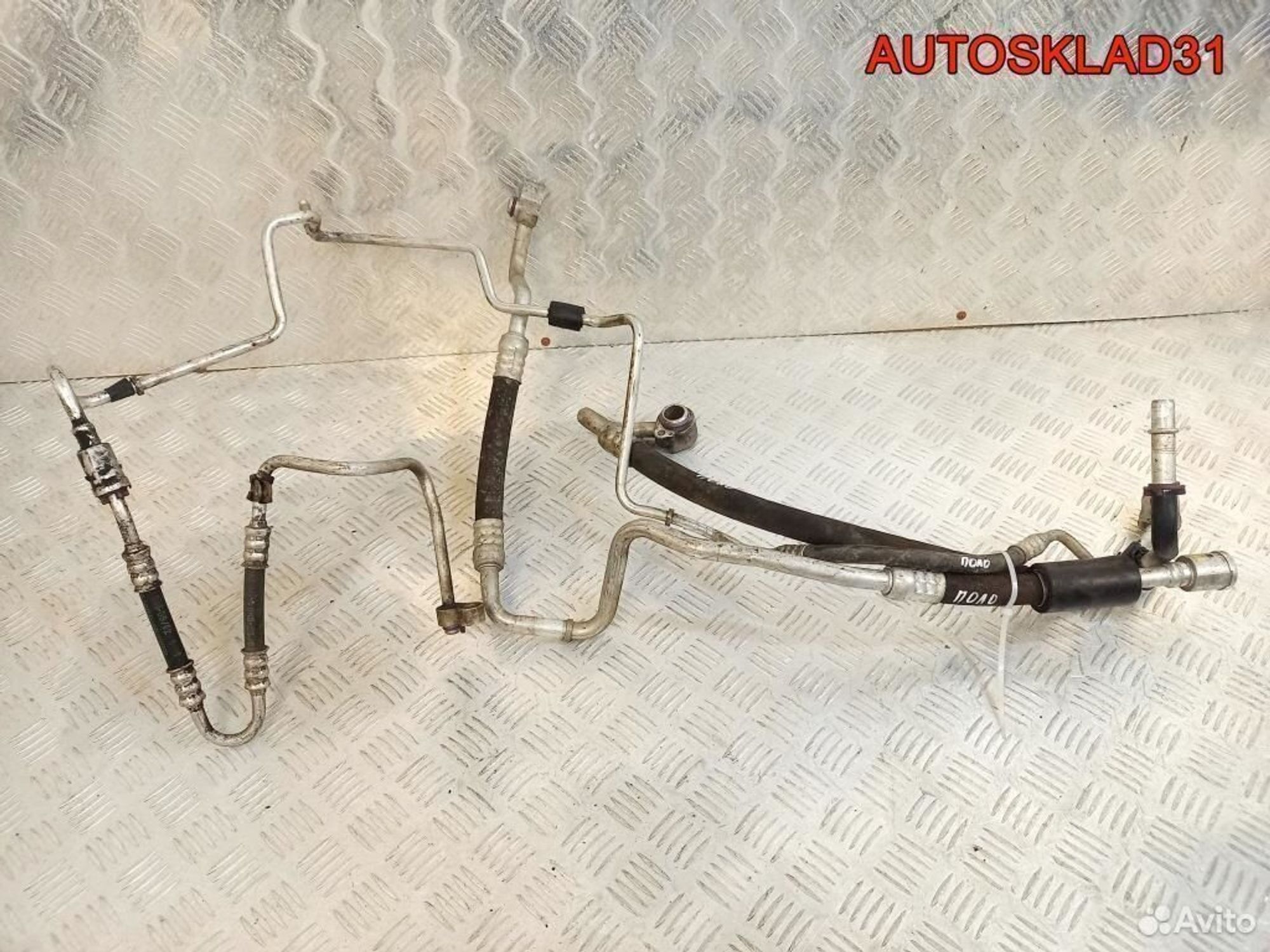 Трубка кондиционера комплект VW Polo 9N 2001-2009, 8100 рублей, Дубовое