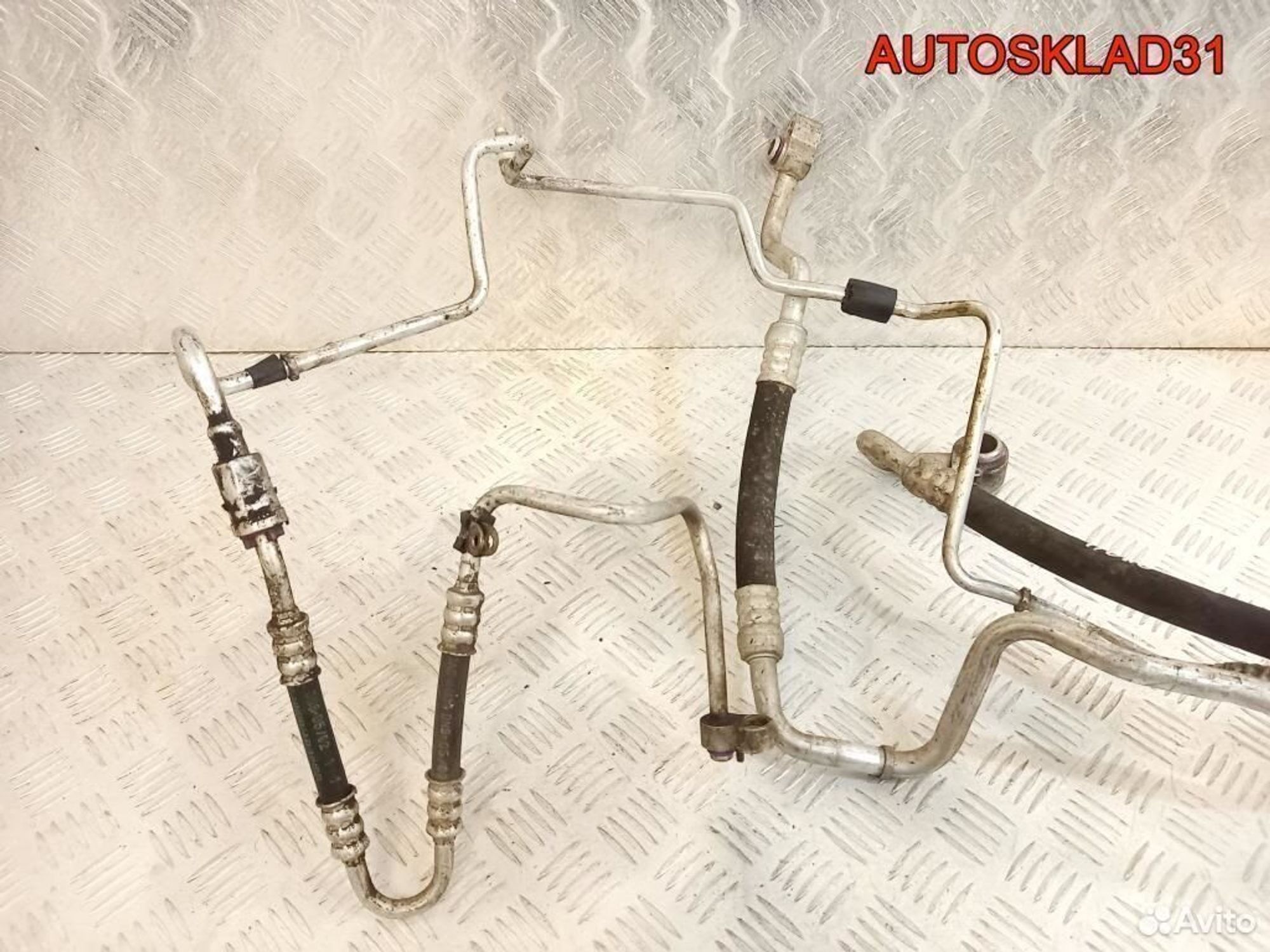 Трубка кондиционера комплект VW Polo 9N 2001-2009, 8100 рублей, Дубовое