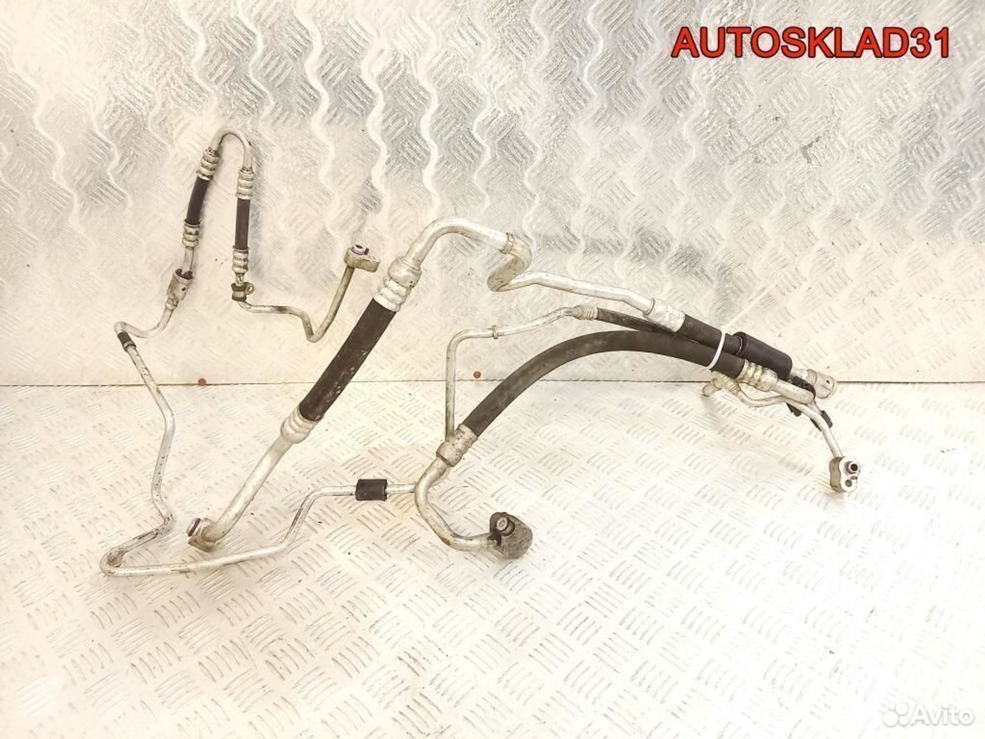 Трубка кондиционера комплект VW Polo 9N 2001-2009, 8100 рублей, Дубовое