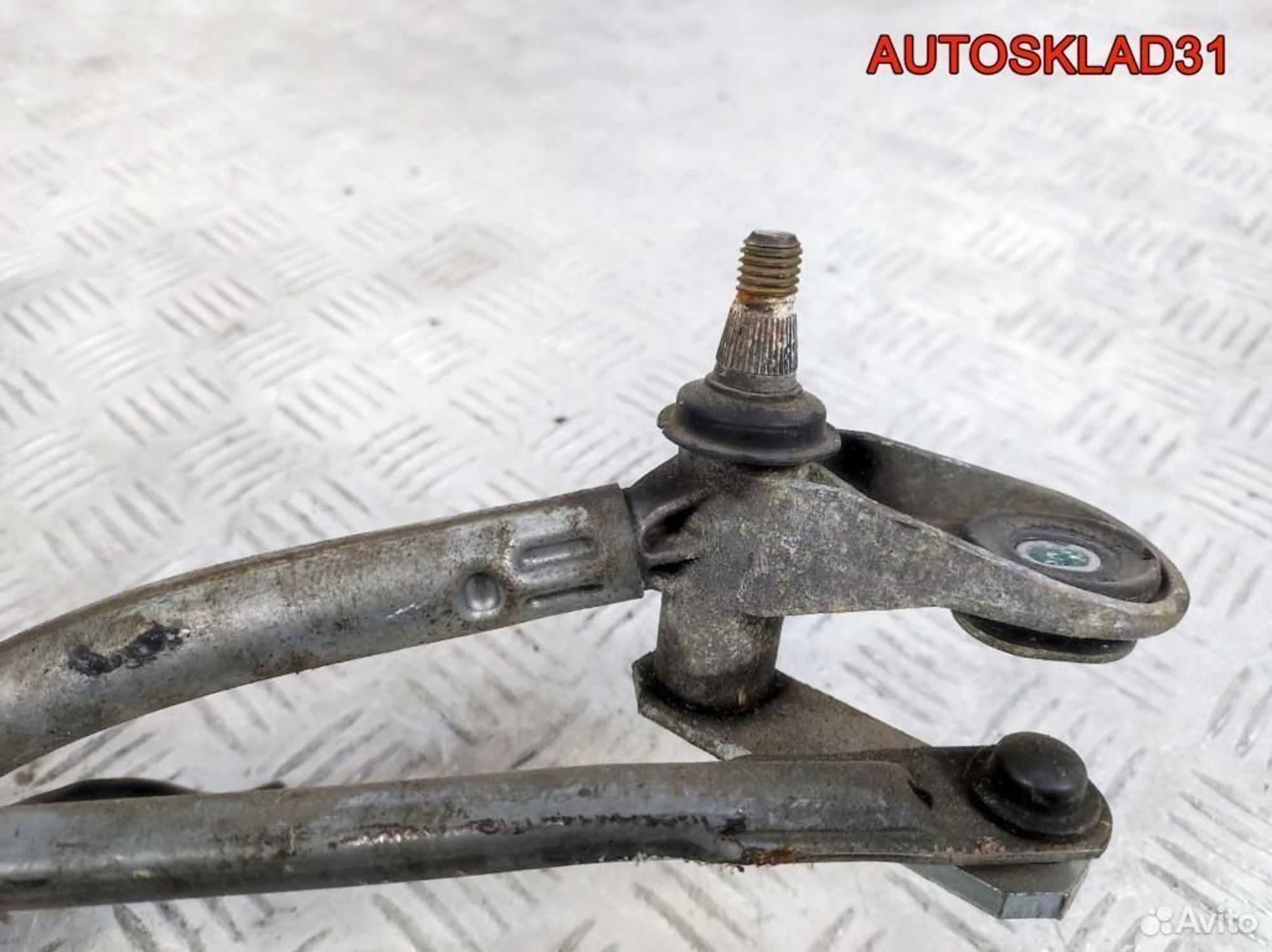 Трапеция дворников Audi A4 B6 8E1955603D, 4100 рублей, Дубовое