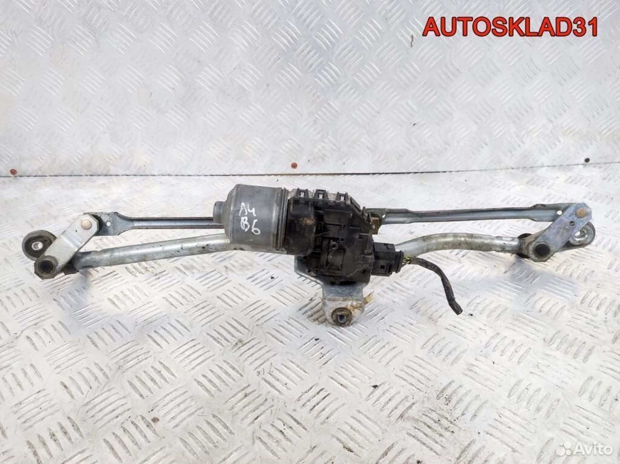 Трапеция дворников Audi A4 B6 8E1955603D, 4100 рублей, Дубовое