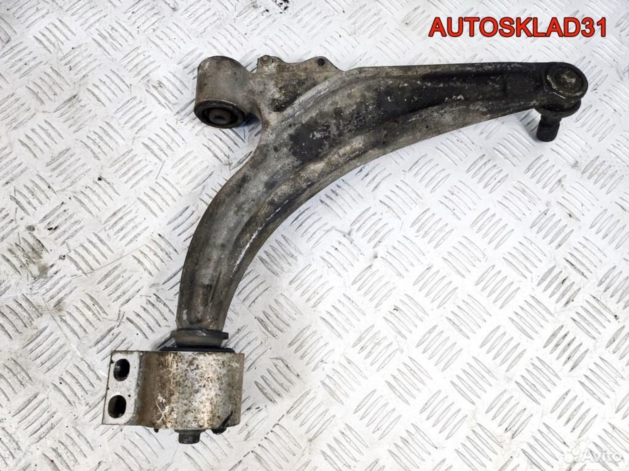 Рычаг передний левый Opel Astra J 1,6 A16xеr, 2900 рублей, Дубовое