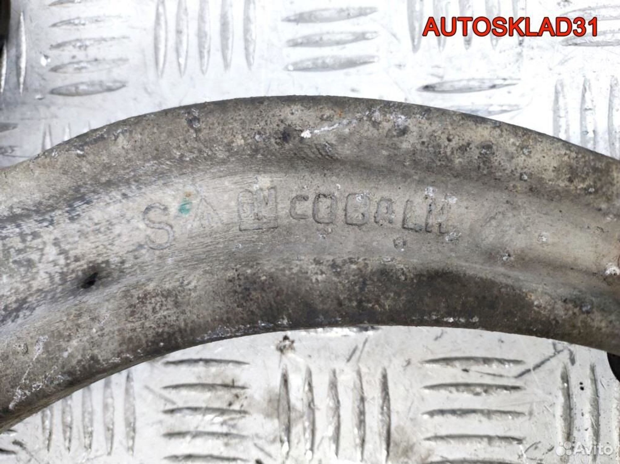 Рычаг передний левый Opel Astra J 1,6 A16xеr, 2900 рублей, Дубовое