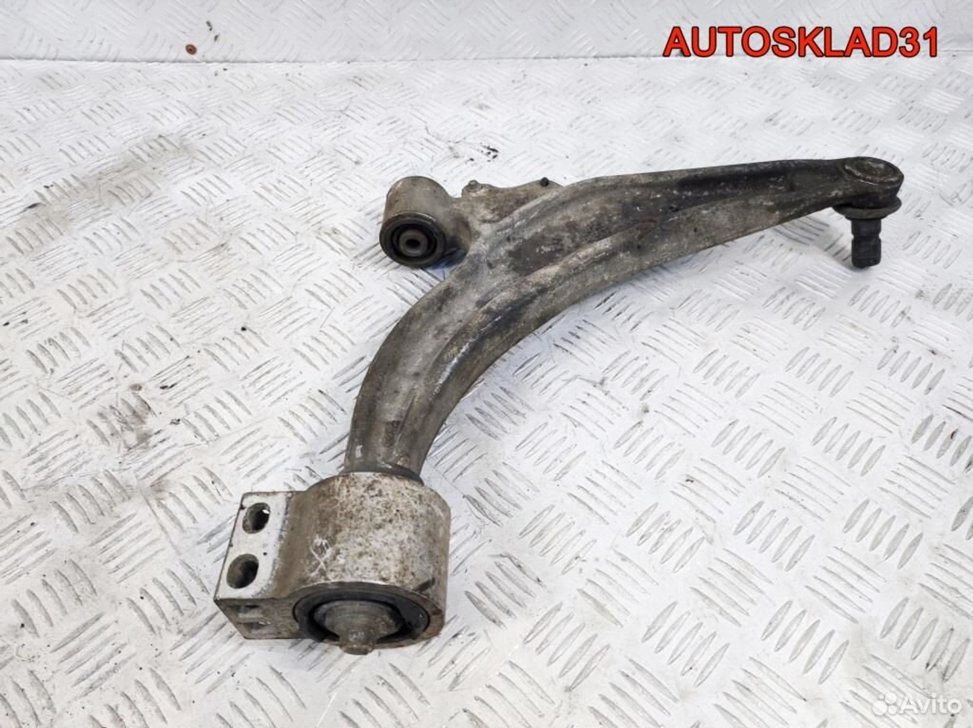 Рычаг передний левый Opel Astra J 1,6 A16xеr, 2900 рублей, Дубовое